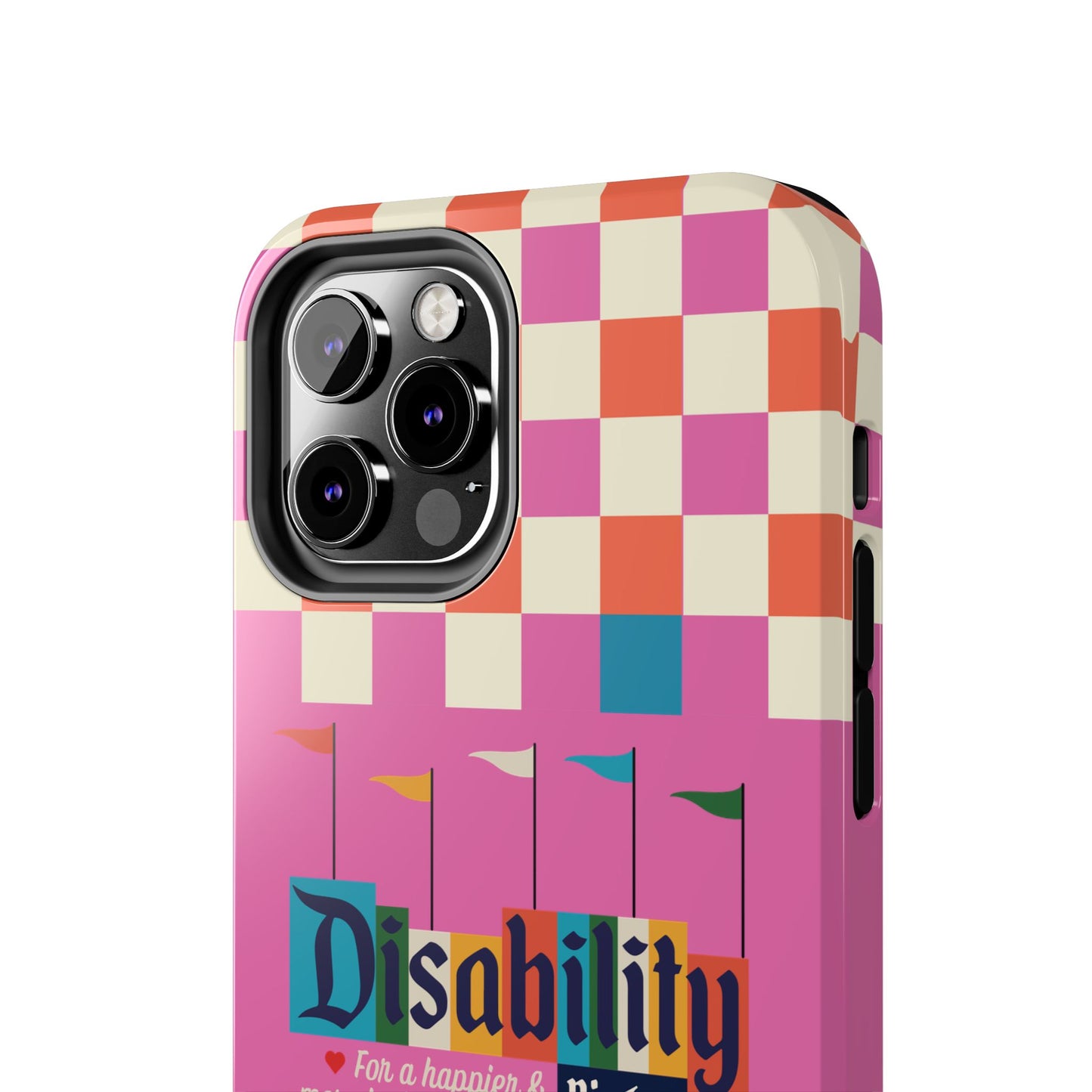 Disability Rights for A Happier & More Inclusive World - iPhone Case