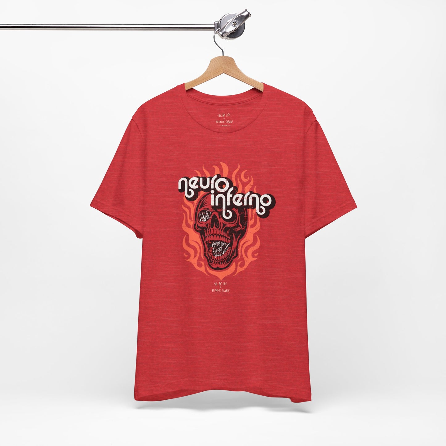 Neuro Inferno - AuDHD Burnout - Adult Unisex Tee