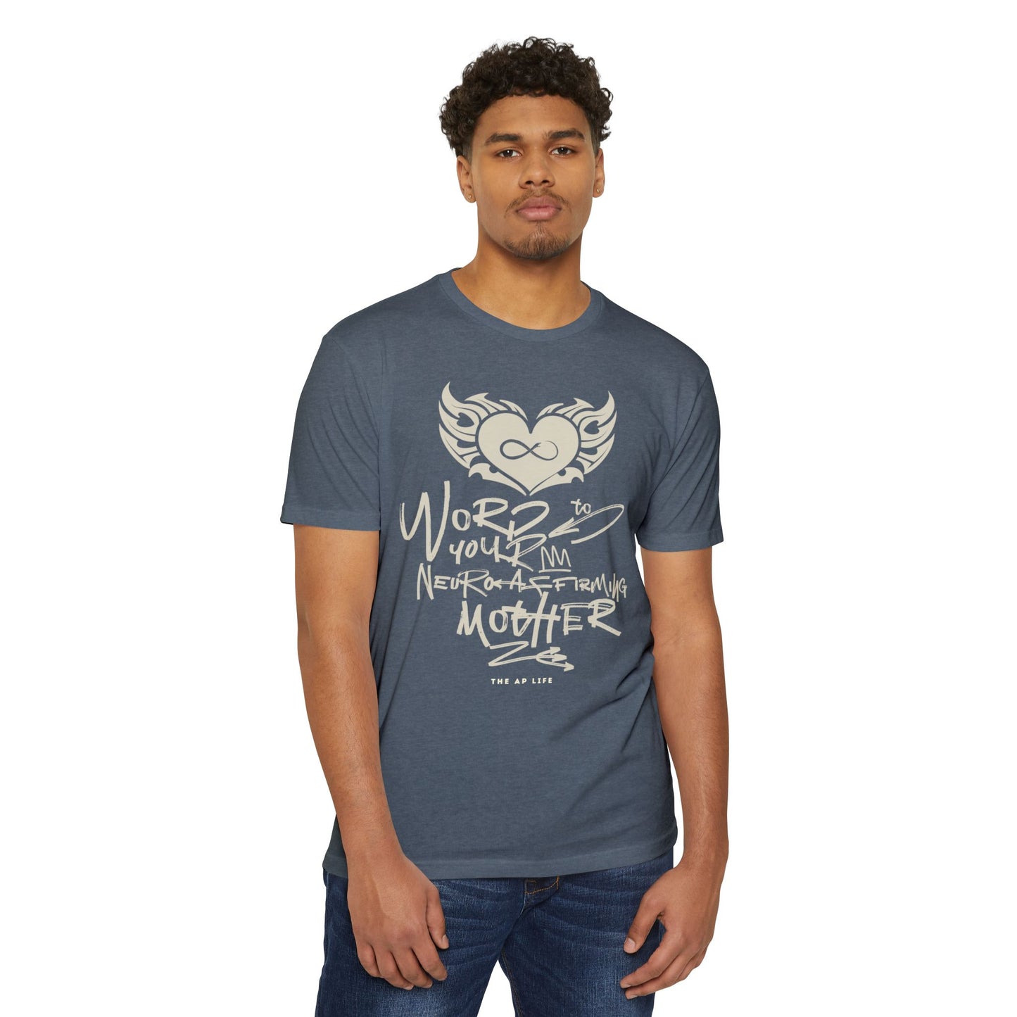 Word to your Neuro-Affirming Mother - 90s Throwback - Adult Unisex Jersey Tee