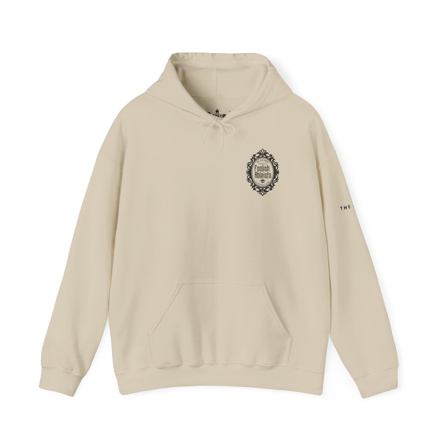 Foolish Ableists - The True Haunt is Your Harmful Rhetoric - Adult Unisex Hoodie