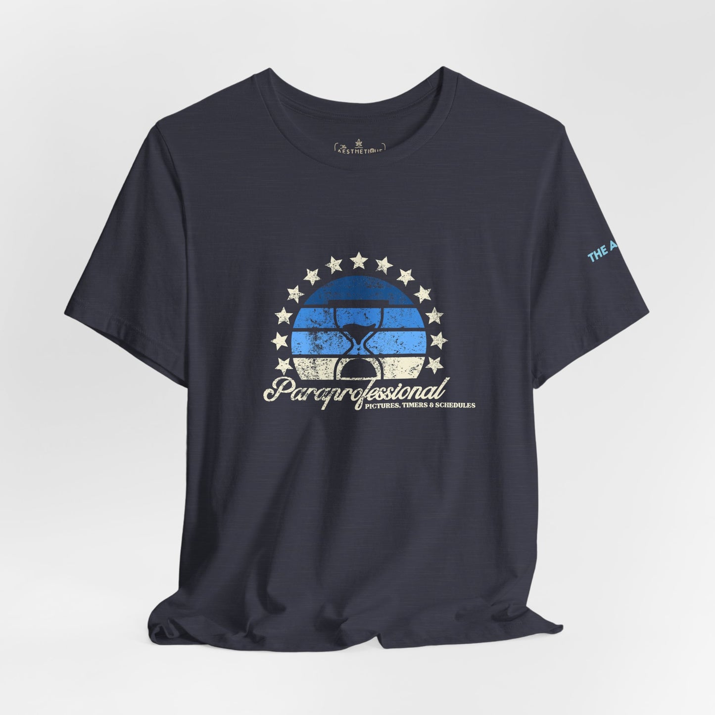 Paraprofessional Pictures, Timers & Schedules - Adult Unisex Jersey Tee