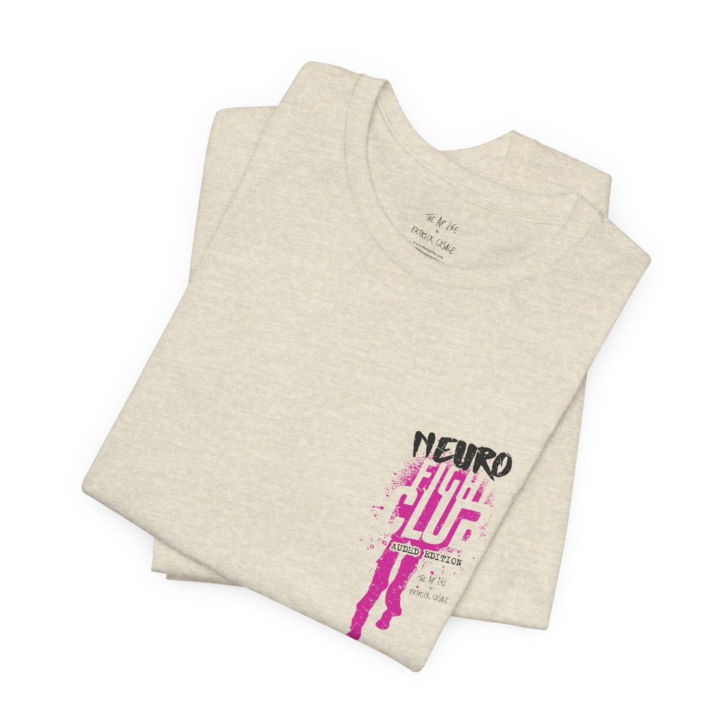 Neuro Fight Club - AuDHD - Adult Unisex Tee