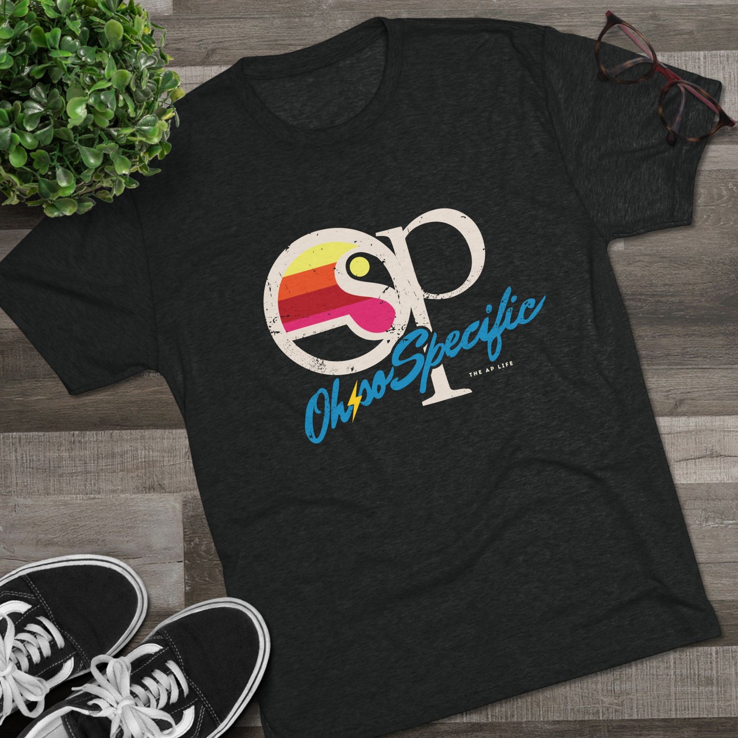 Oh-so Specific - Literal Thinking - Adult Unisex Tri-Blend Soft Tee
