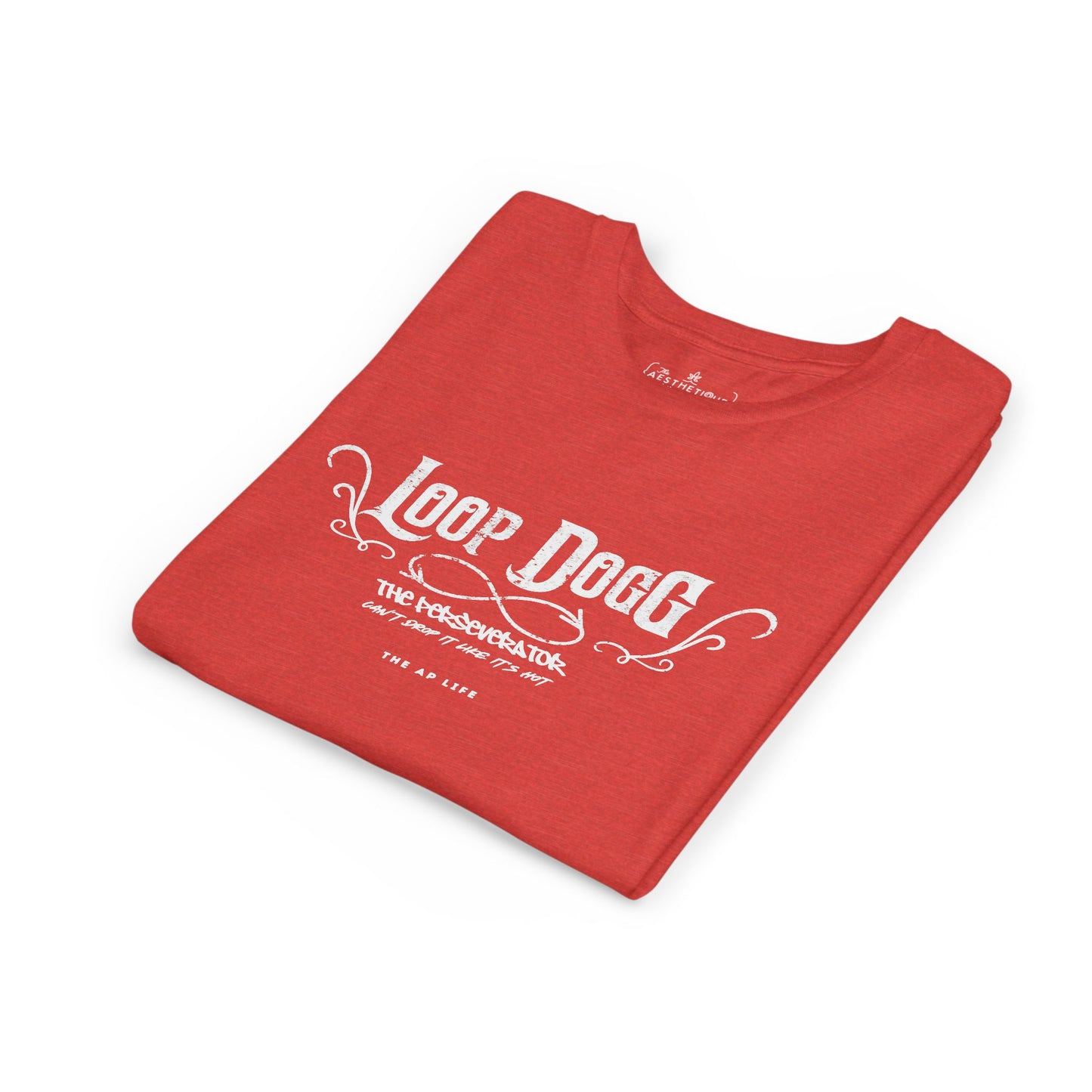 Loop Dogg The Perseverator Can't Drop It Like It's Hot - Youth Unisex Jersey Tee