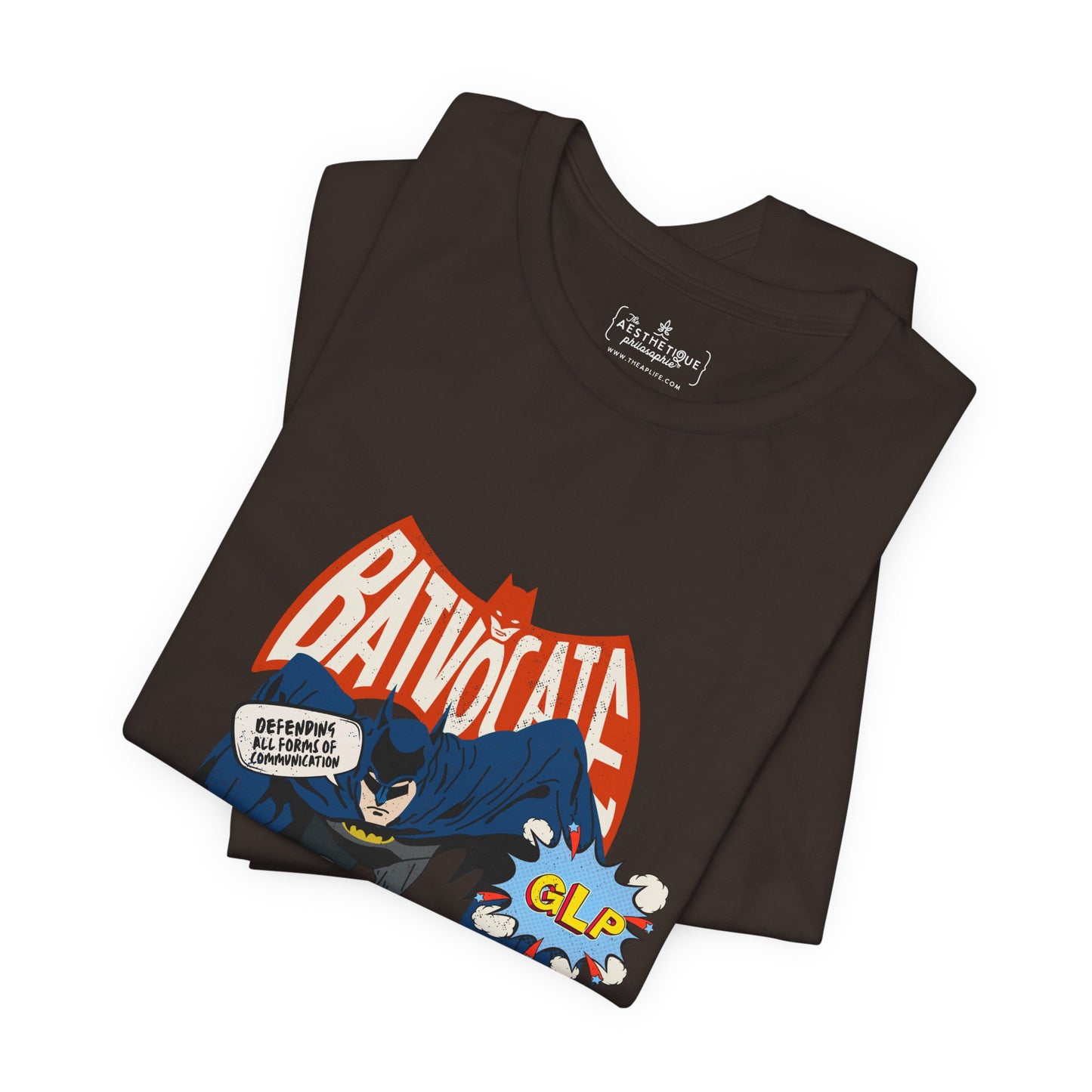 Batvocate - Defending All Forms of Communication - AAC - GLP - S2C - Adult Unisex Jersey Tee