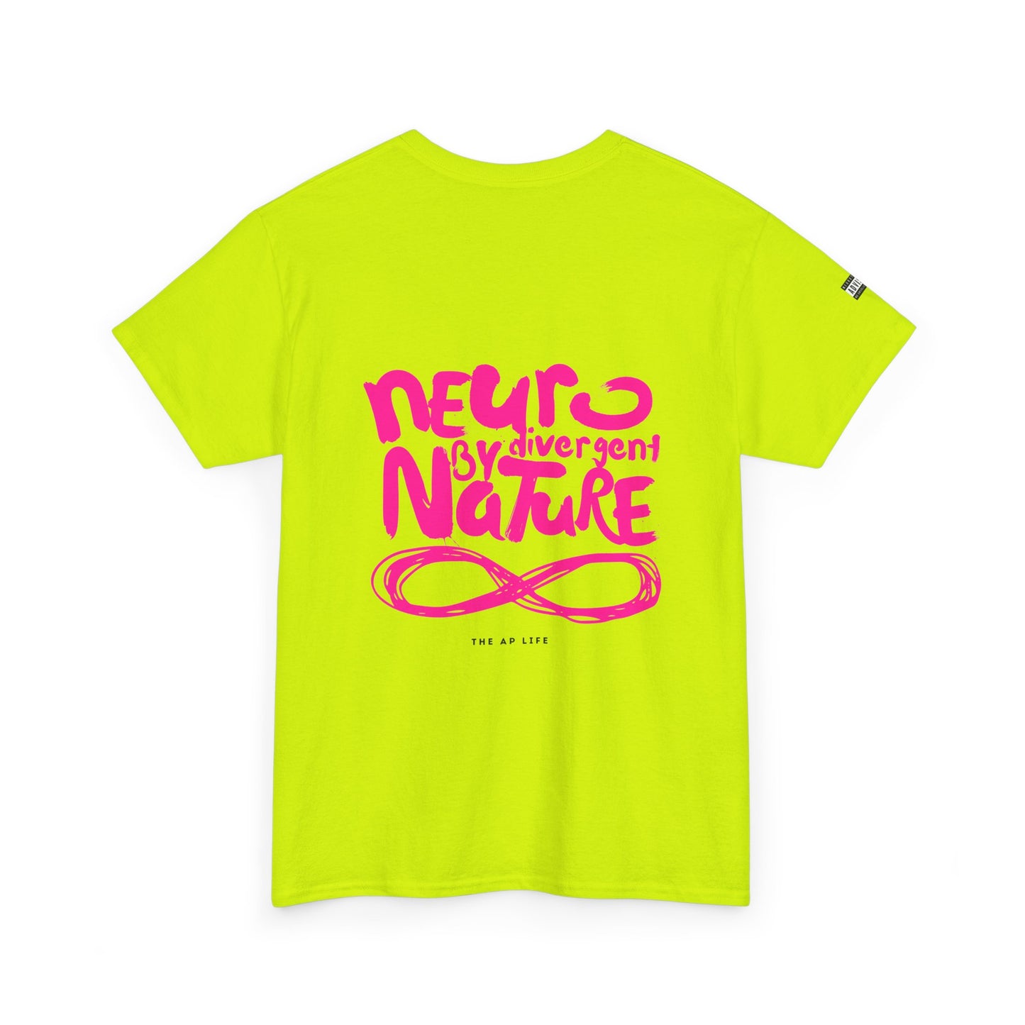 Neurodivergent by Nature (Neurotypical Advisory) - Adult Unisex Jersey Tee