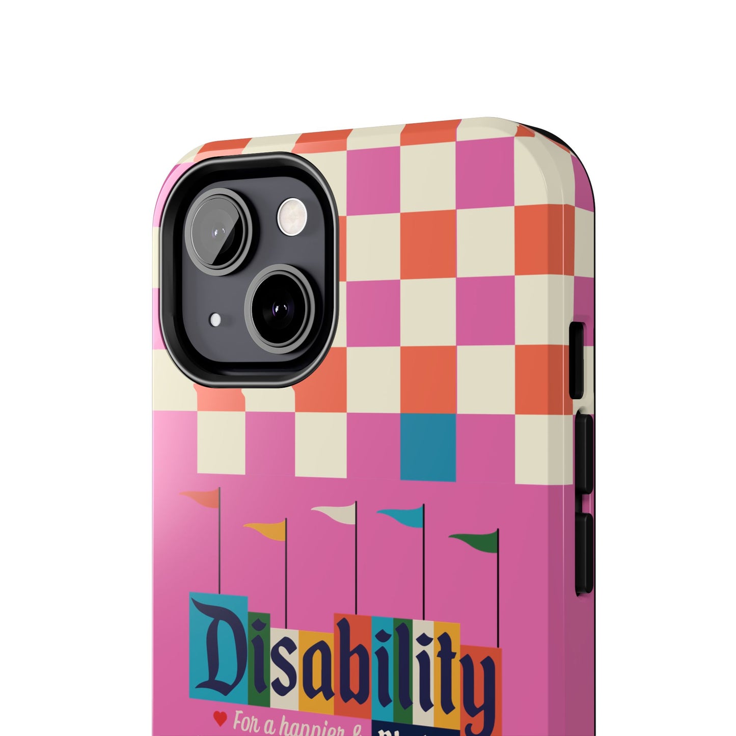 Disability Rights for A Happier & More Inclusive World - iPhone Case