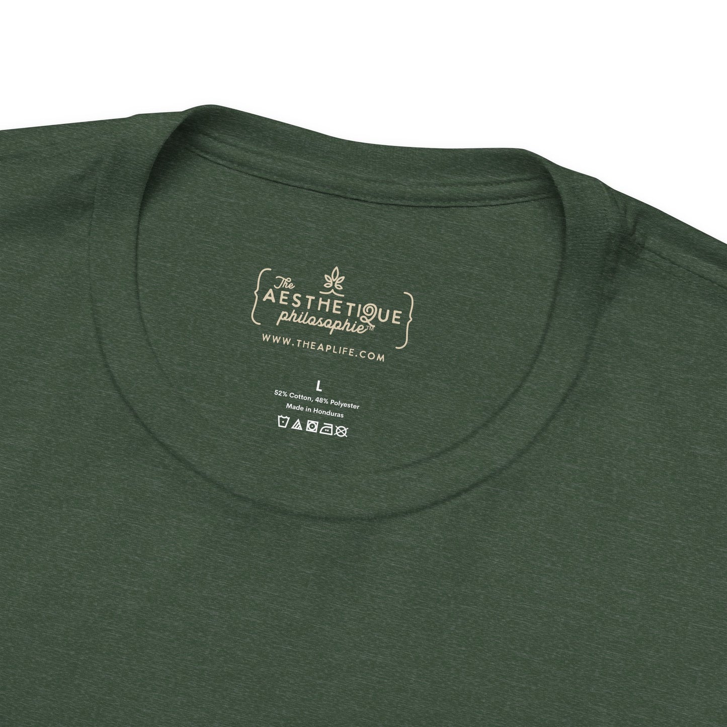 Counting Rows (Mr. Lines & Positioning Schema) - Adult Unisex Jersey Tee
