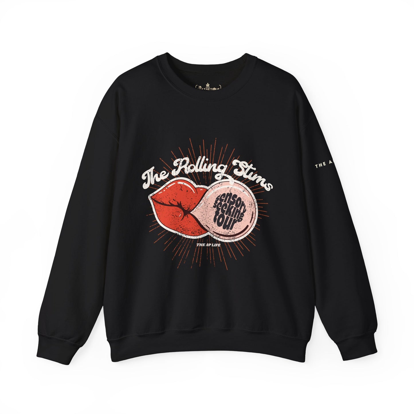 The Rolling Stims Sensory Seeking Tour - Adult Unisex Crewneck Sweatshirt