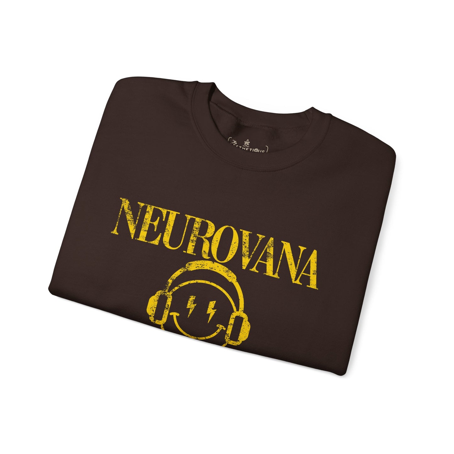 Neurovana - Adult Unisex Crewneck Sweatshirt