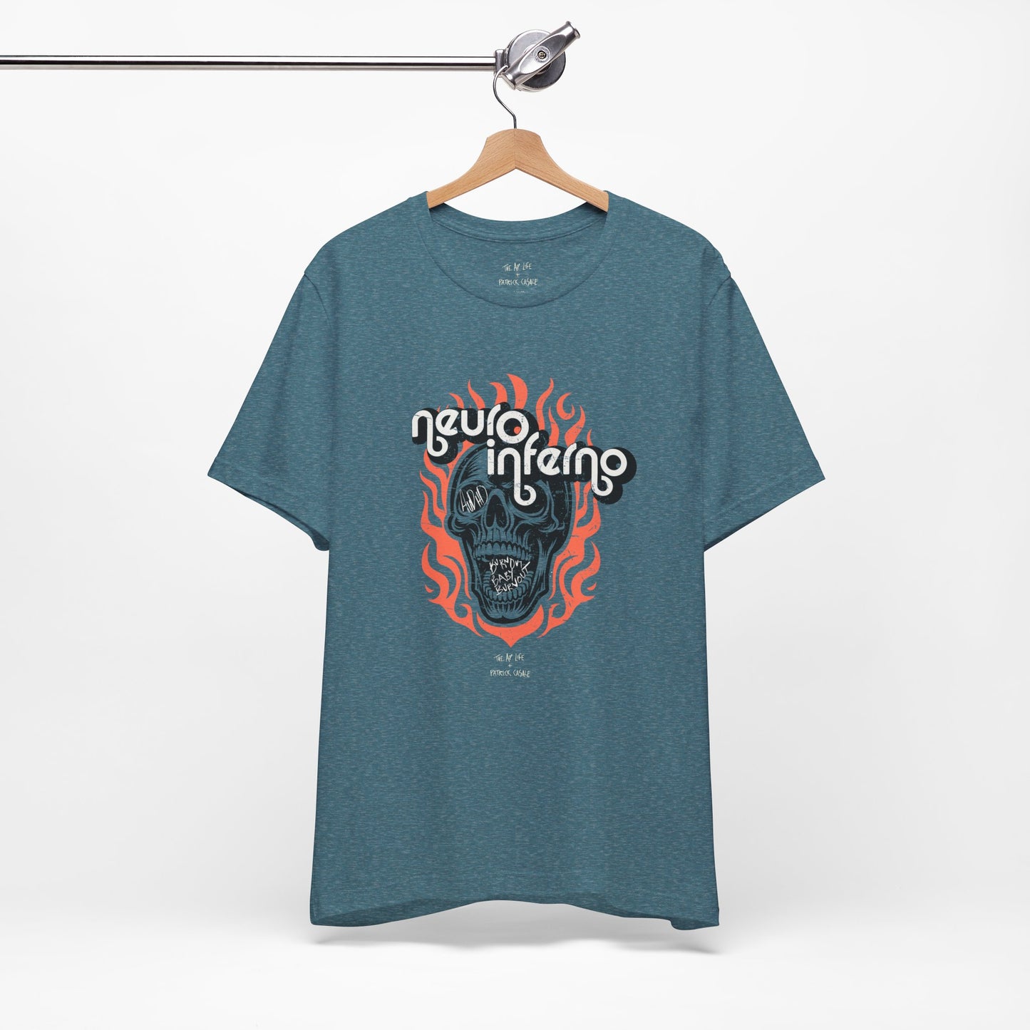 Neuro Inferno - AuDHD Burnout - Adult Unisex Tee