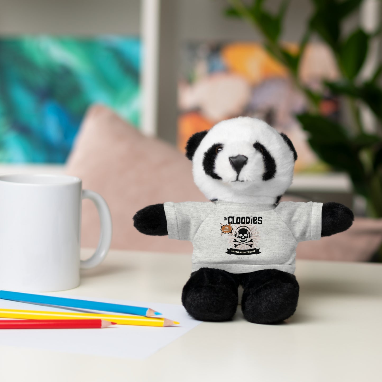 Advocacy 8" Stuffie Pals