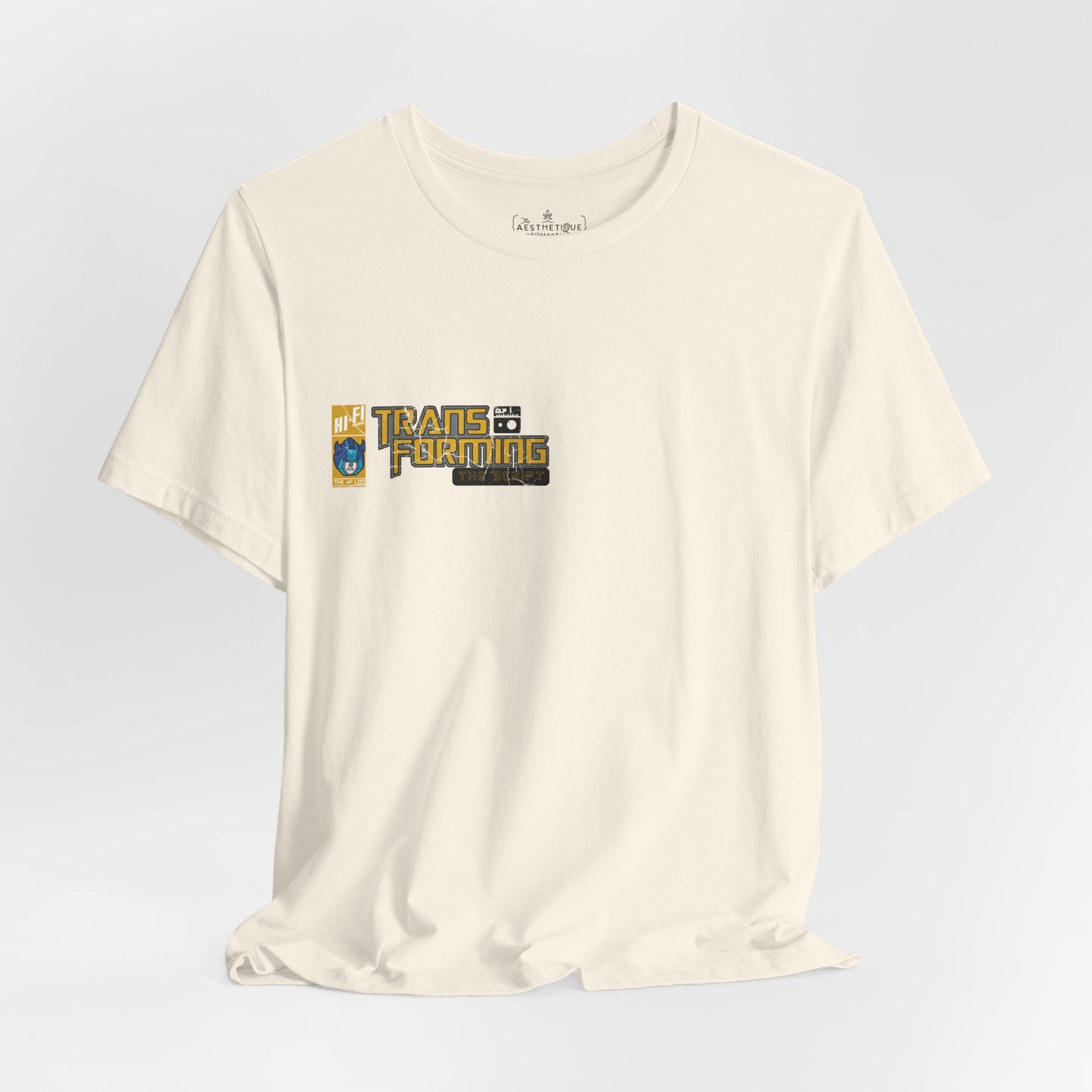 Transforming the Script - Gestalt Language Processing - Adult Unisex Jersey Tee
