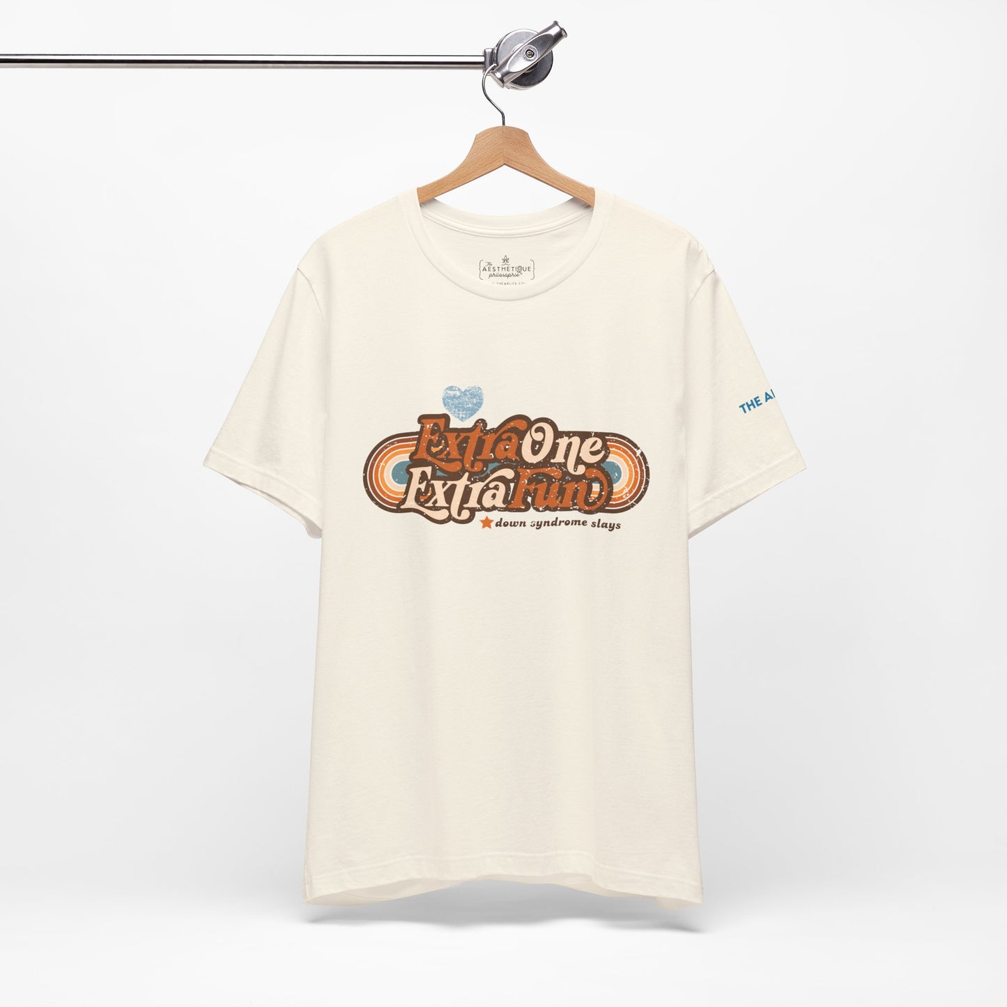 Extra One, Extra Fun DS Awareness - Adult Unisex Jersey Tee