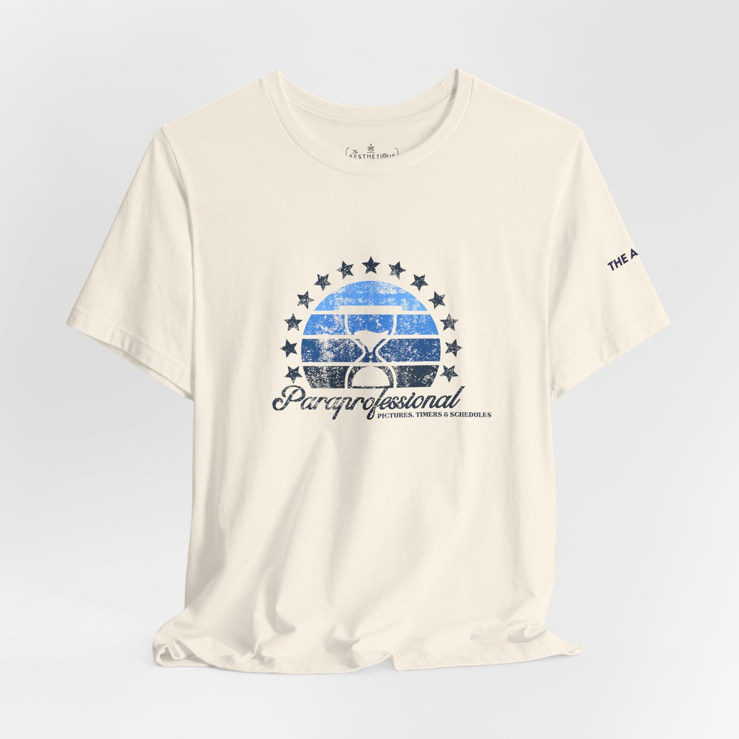 Paraprofessional Pictures, Timers & Schedules - Adult Unisex Jersey Tee