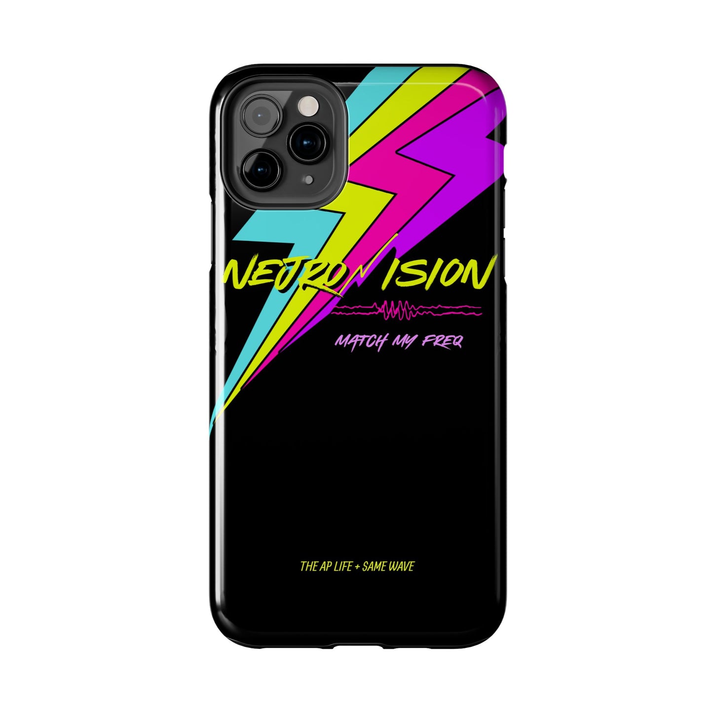 Neurovision - Match my Freq - Epilepsy Awareness Phone Cases - iPhone - Android