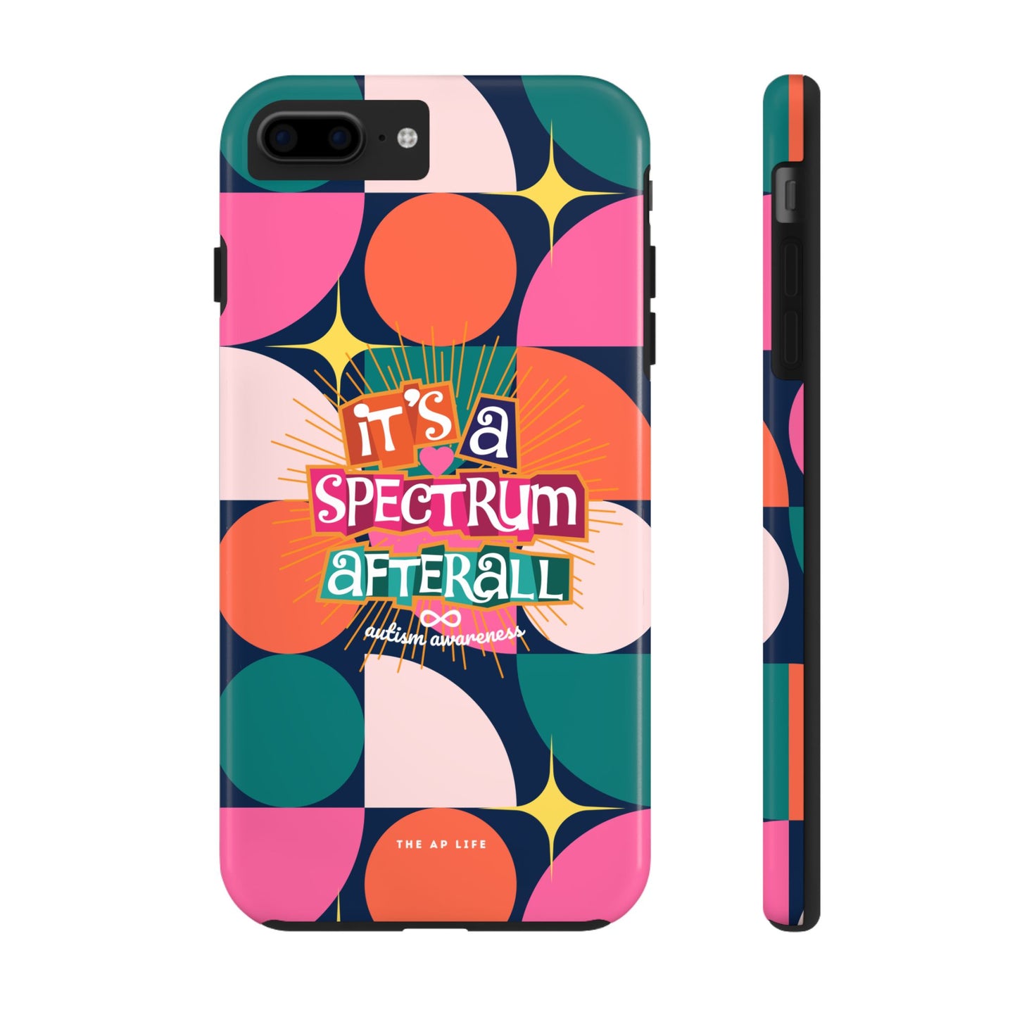It's A Spectrum Afterall Autism Awareness iPhone Case