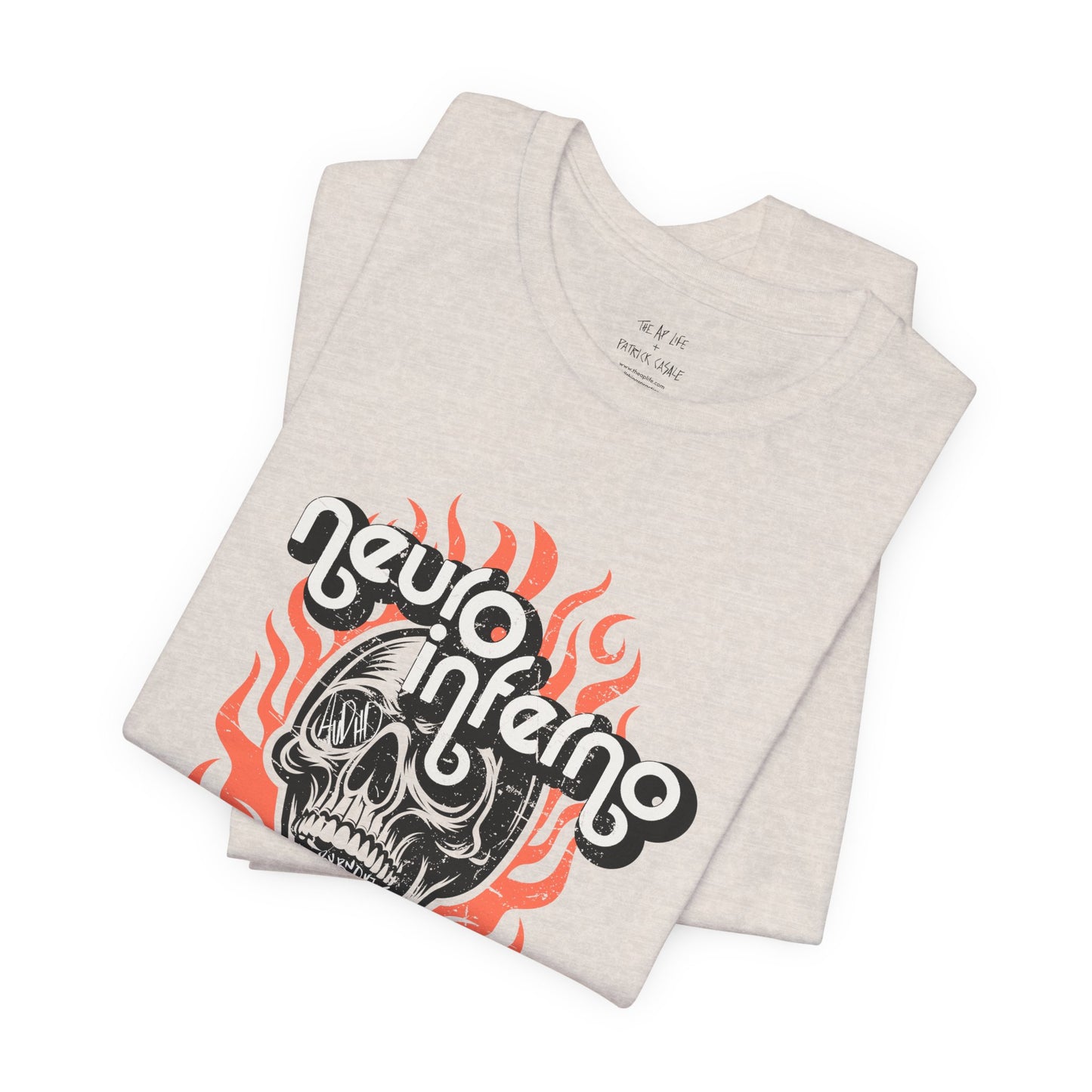 Neuro Inferno - AuDHD Burnout - Adult Unisex Tee