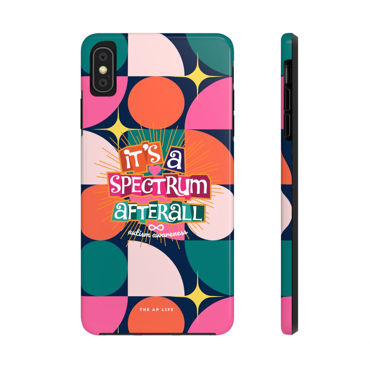 It's A Spectrum Afterall Autism Awareness iPhone Case