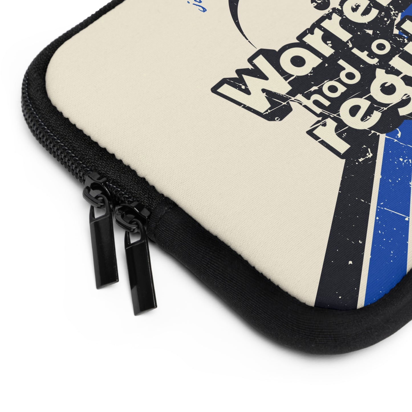 Warren G Had to Regulate Too - Tablet/Laptop Sleeve