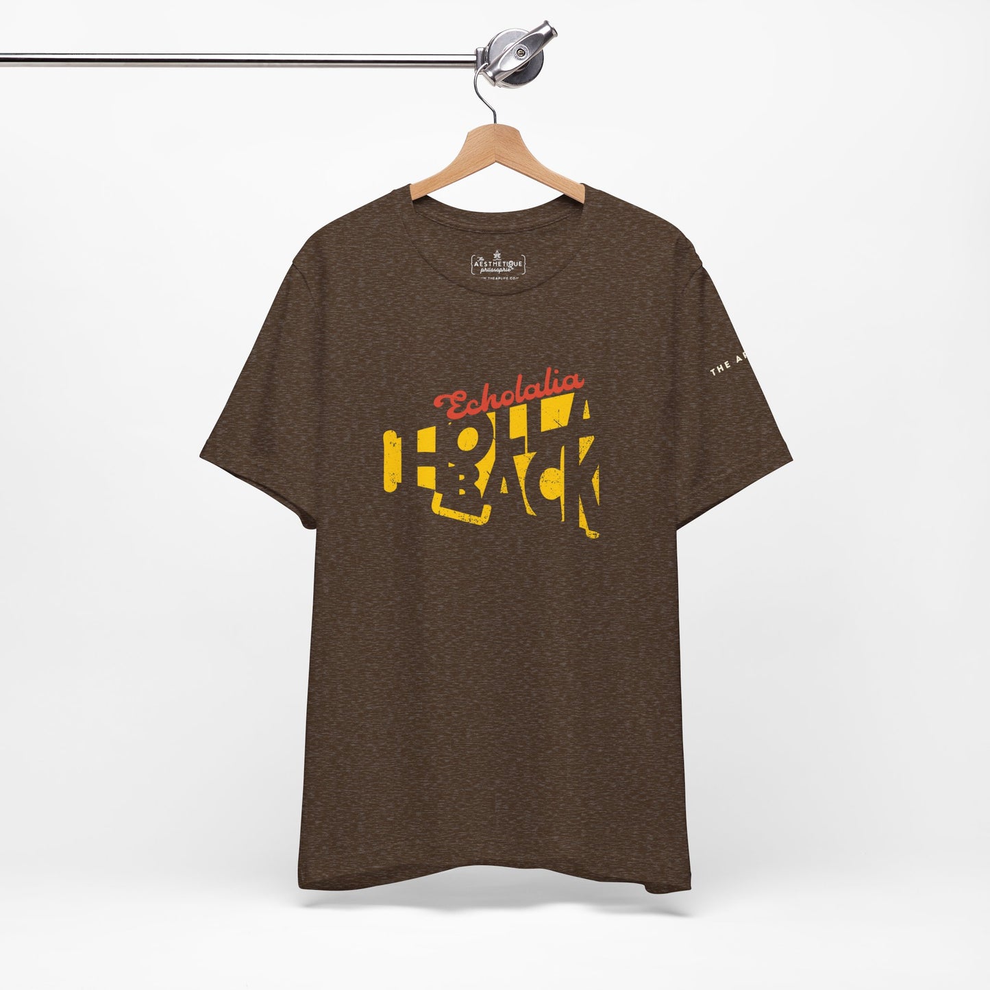 Echolalia Holla Back - Adult Unisex Tee