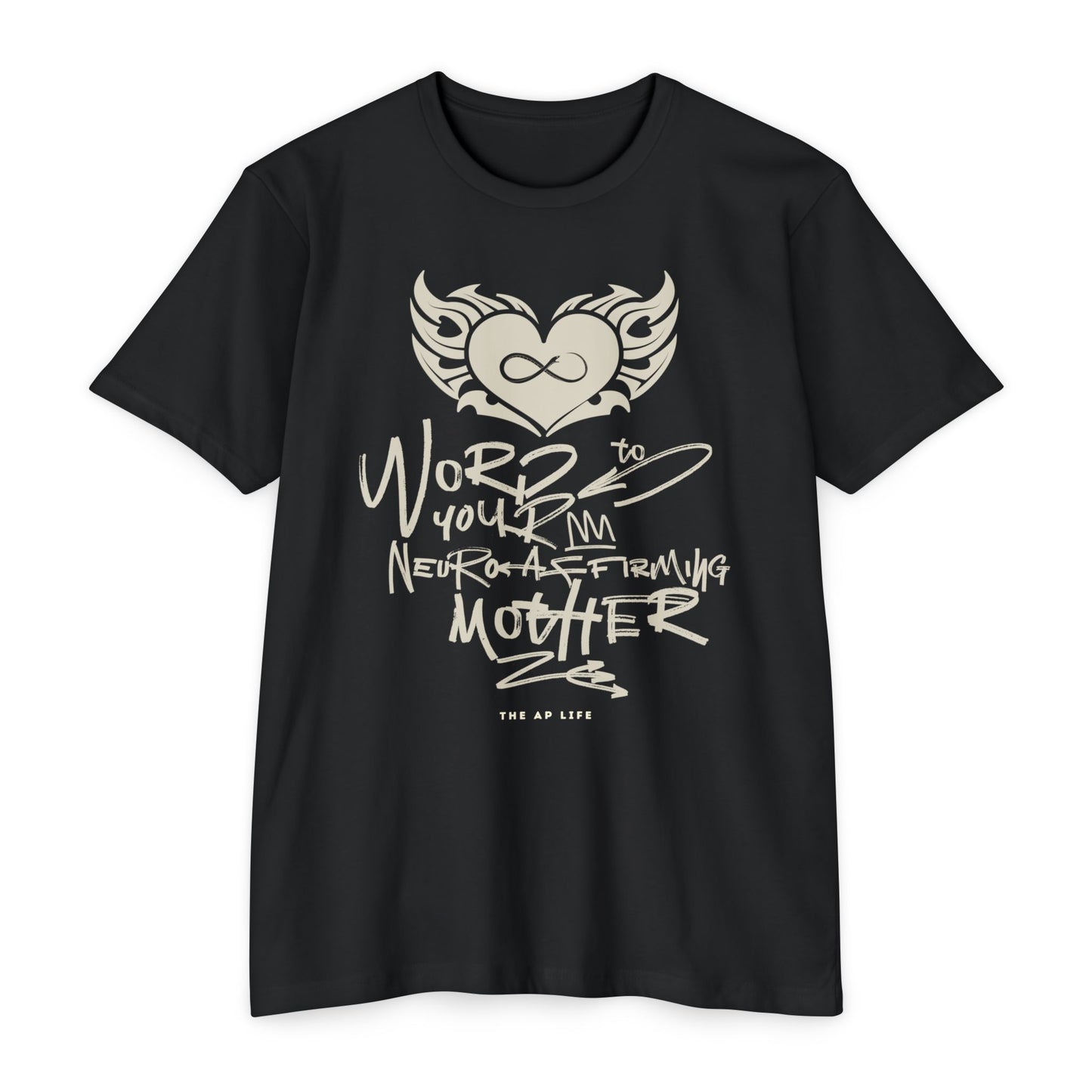 Word to your Neuro-Affirming Mother - 90s Throwback - Adult Unisex Jersey Tee