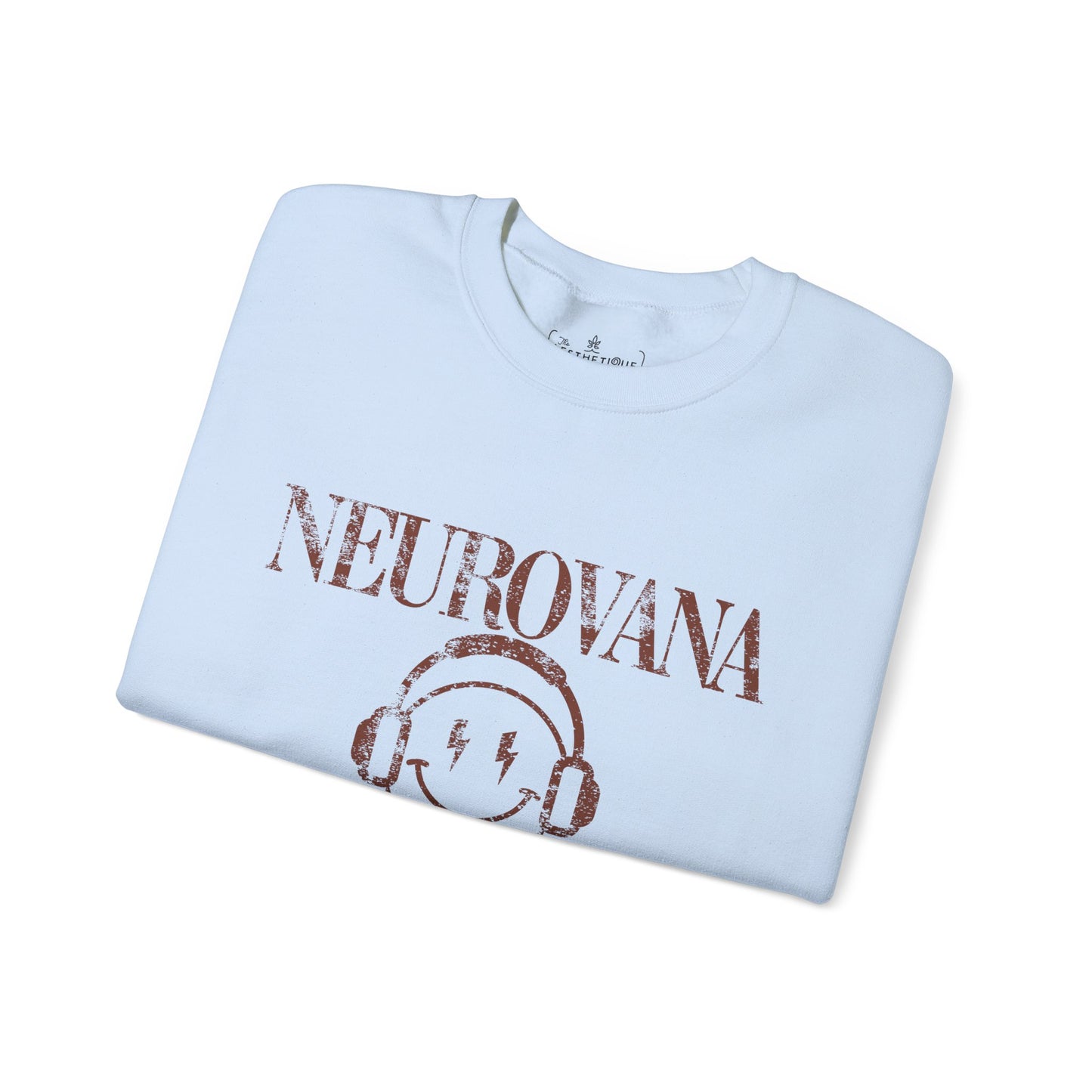 Neurovana - Adult Unisex Crewneck Sweatshirt