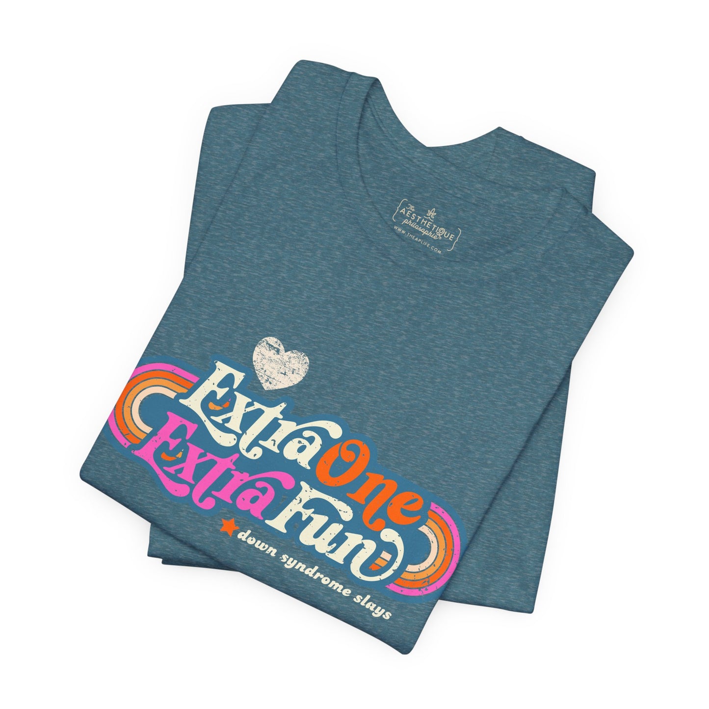 Extra One, Extra Fun DS Awareness - Adult Unisex Jersey Tee