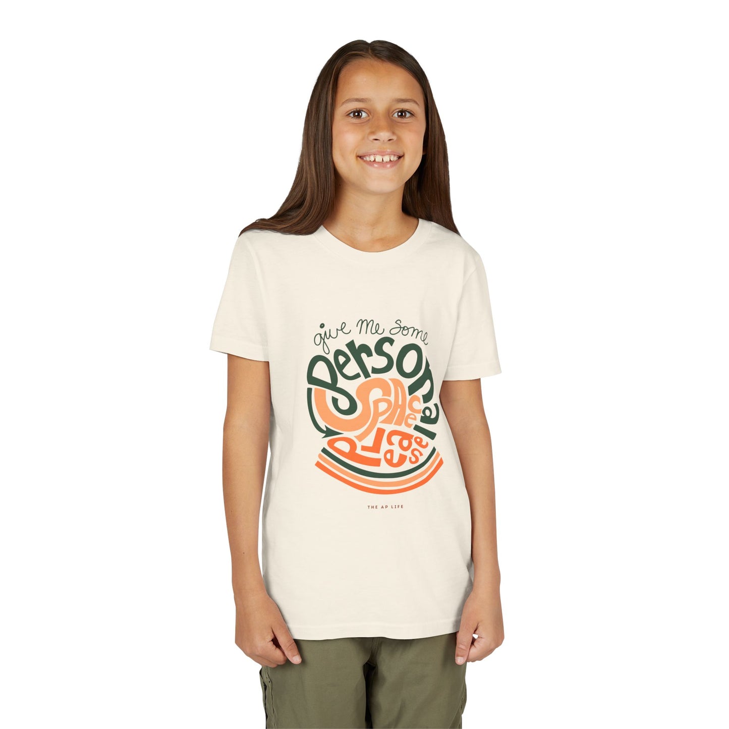 Give Me Some Personal Space - Sensory - Youth Unisex Jersey Tee