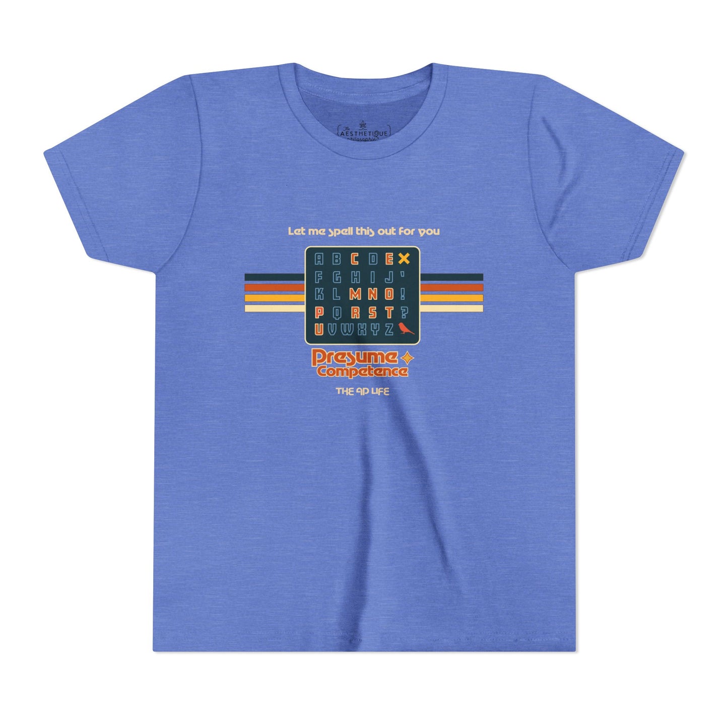 Let Me Spell This Out For You - Spellers/LetterBoard -Youth Jersey Tee