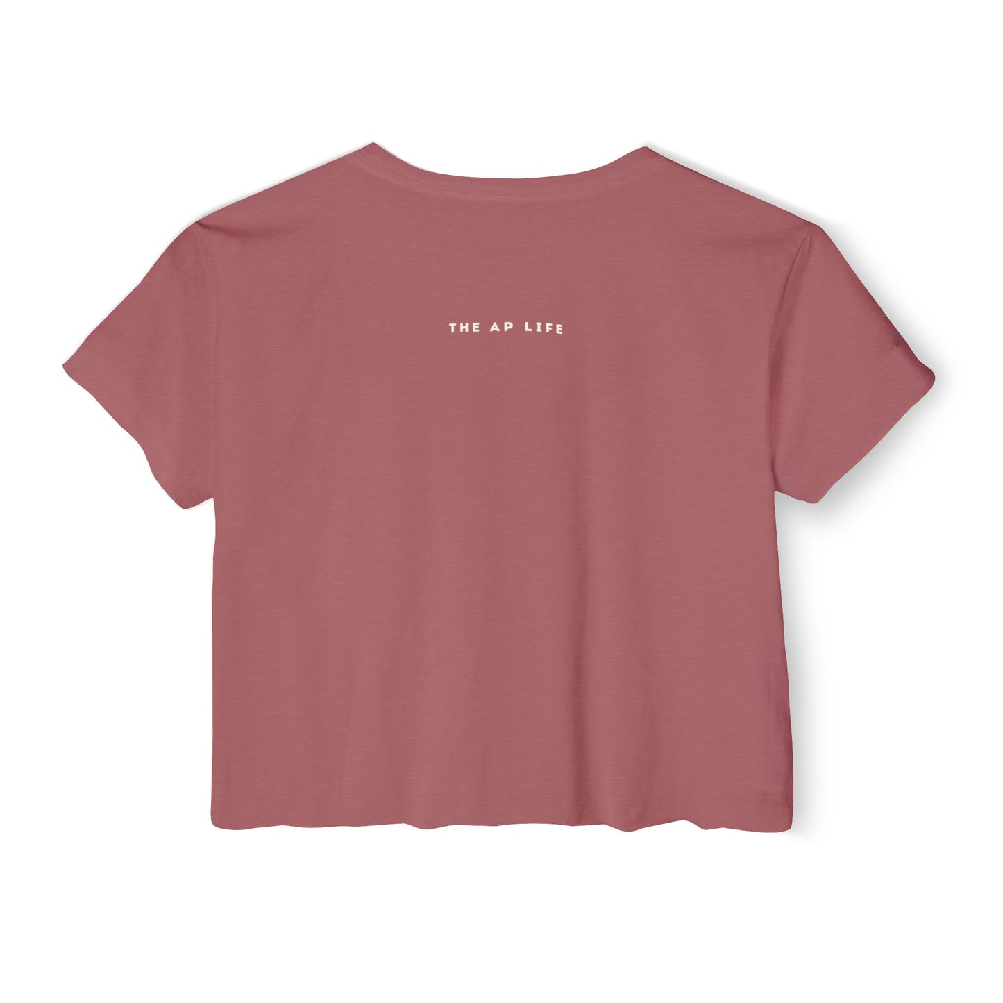 Chill, Bro. It's Just a Flappin' Stim - Women's Crop Top Tee
