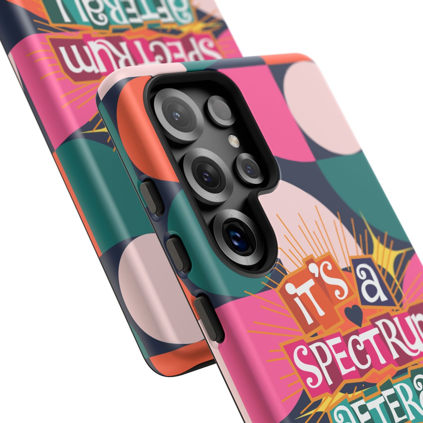It's A Spectrum Afterall - Autism Awareness - Android Phone Case for Google Pixel & Samsung