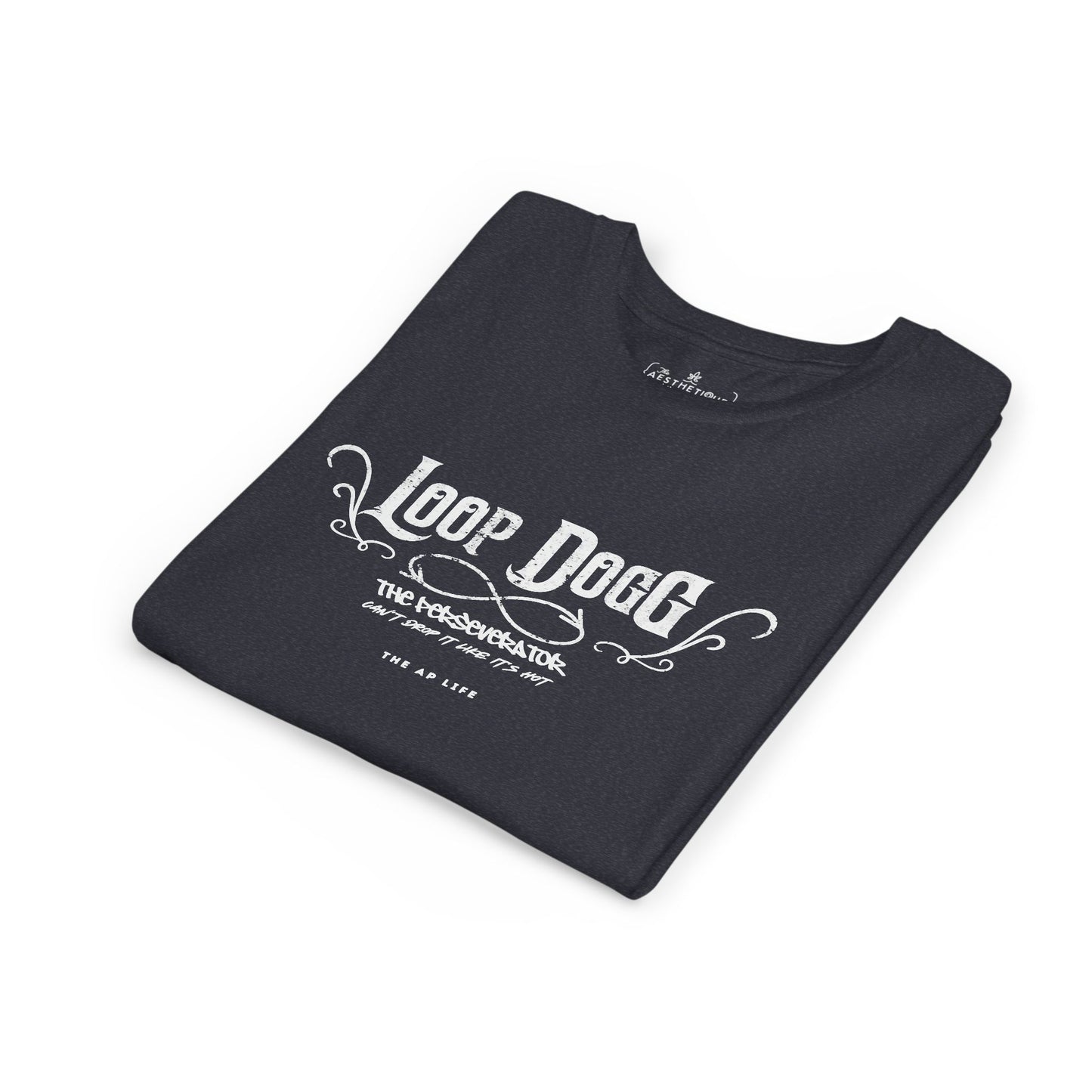 Loop Dogg The Perseverator Can't Drop It Like It's Hot - Youth Unisex Jersey Tee