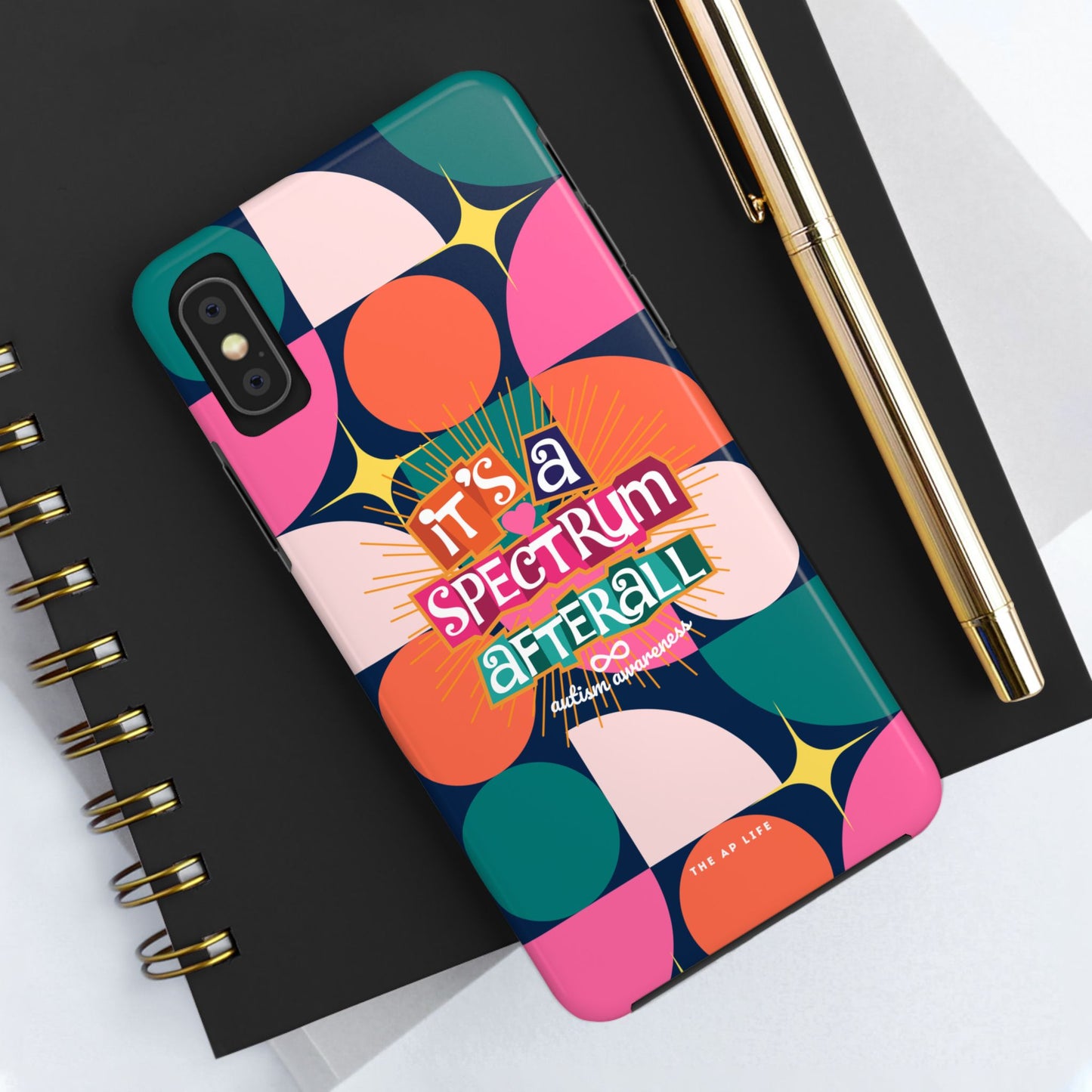 It's A Spectrum Afterall Autism Awareness iPhone Case