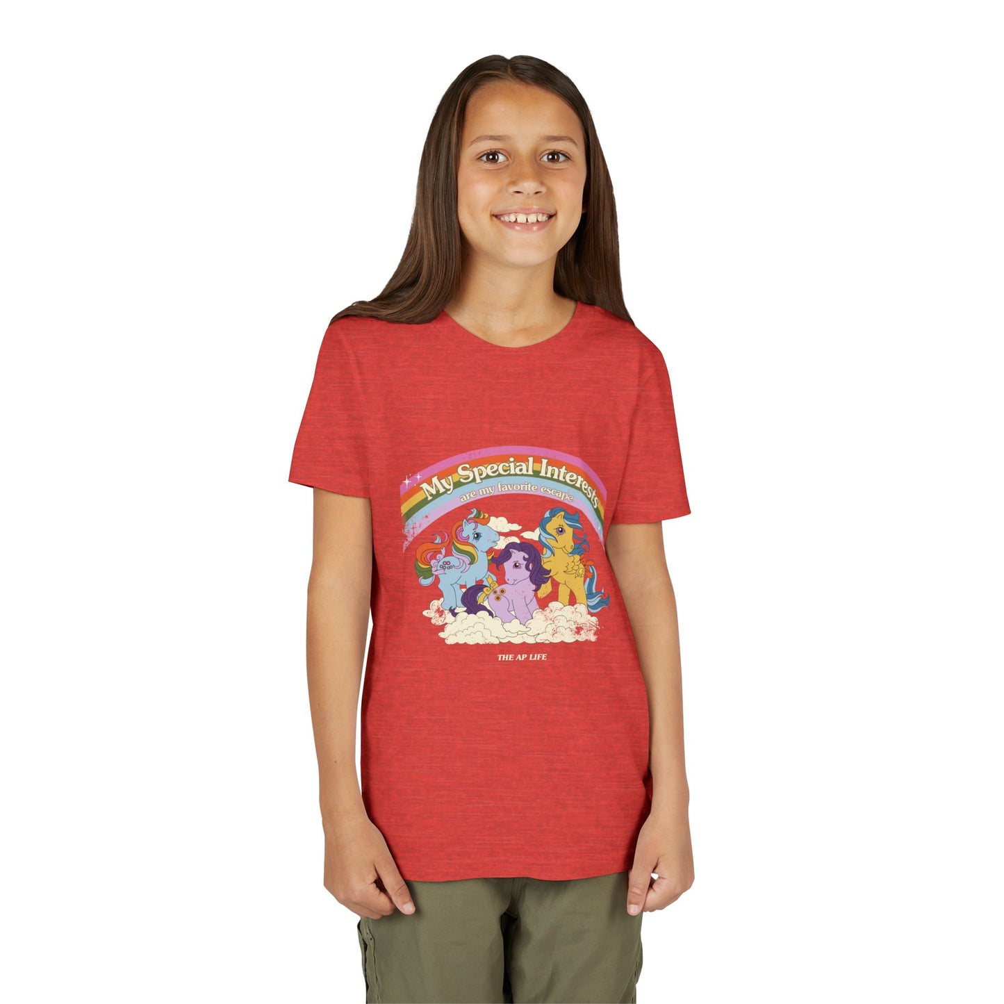 My Special Interests are my Favorite Escape - Youth Unisex Short Sleeve Tee