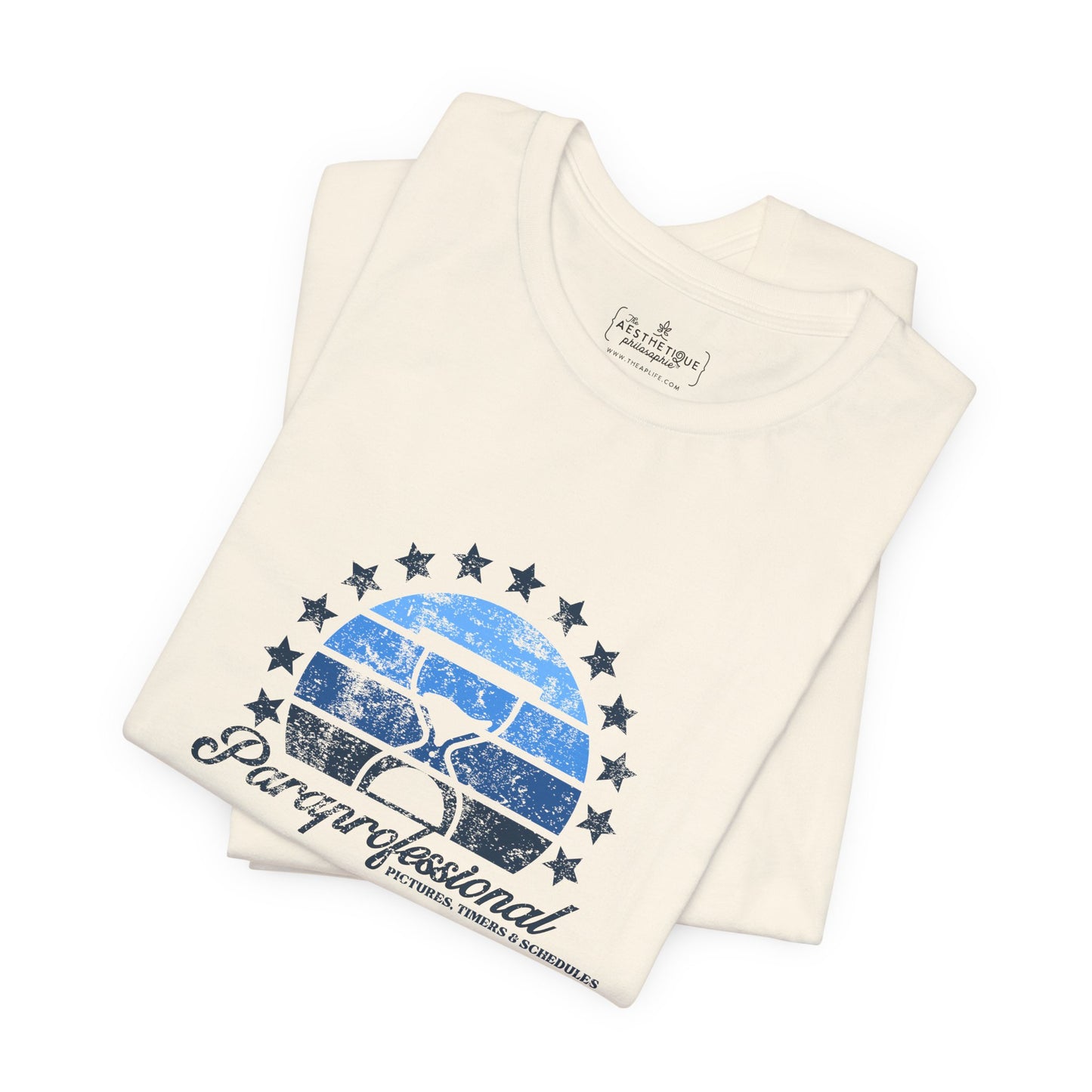 Paraprofessional Pictures, Timers & Schedules - Adult Unisex Jersey Tee