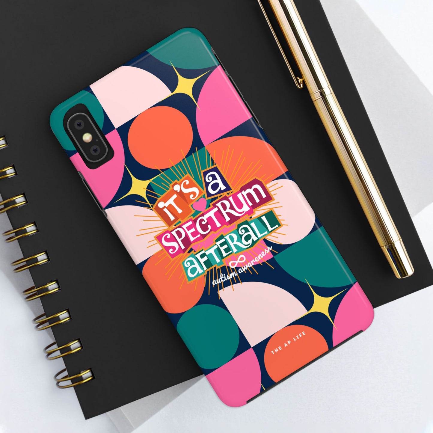 It's A Spectrum Afterall Autism Awareness iPhone Case