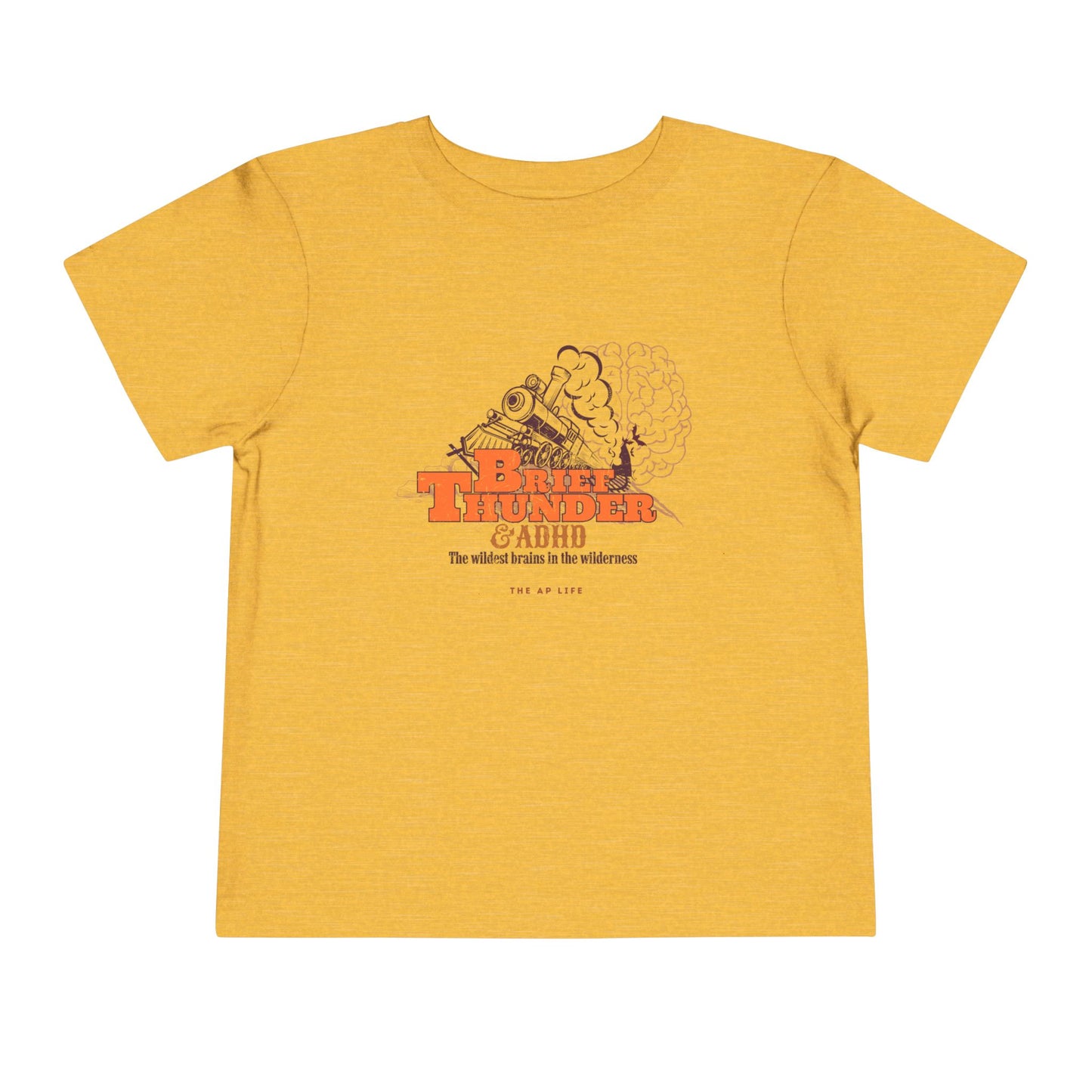 The Wildest Brains in the Wilderness - ADHD - Toddler Unisex Tee