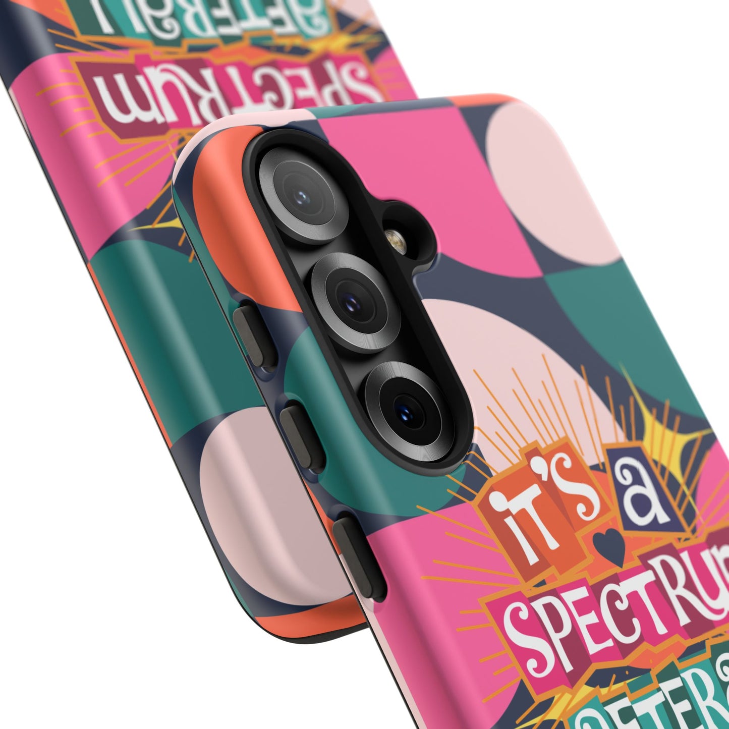 It's A Spectrum Afterall - Autism Awareness - Android Phone Case for Google Pixel & Samsung