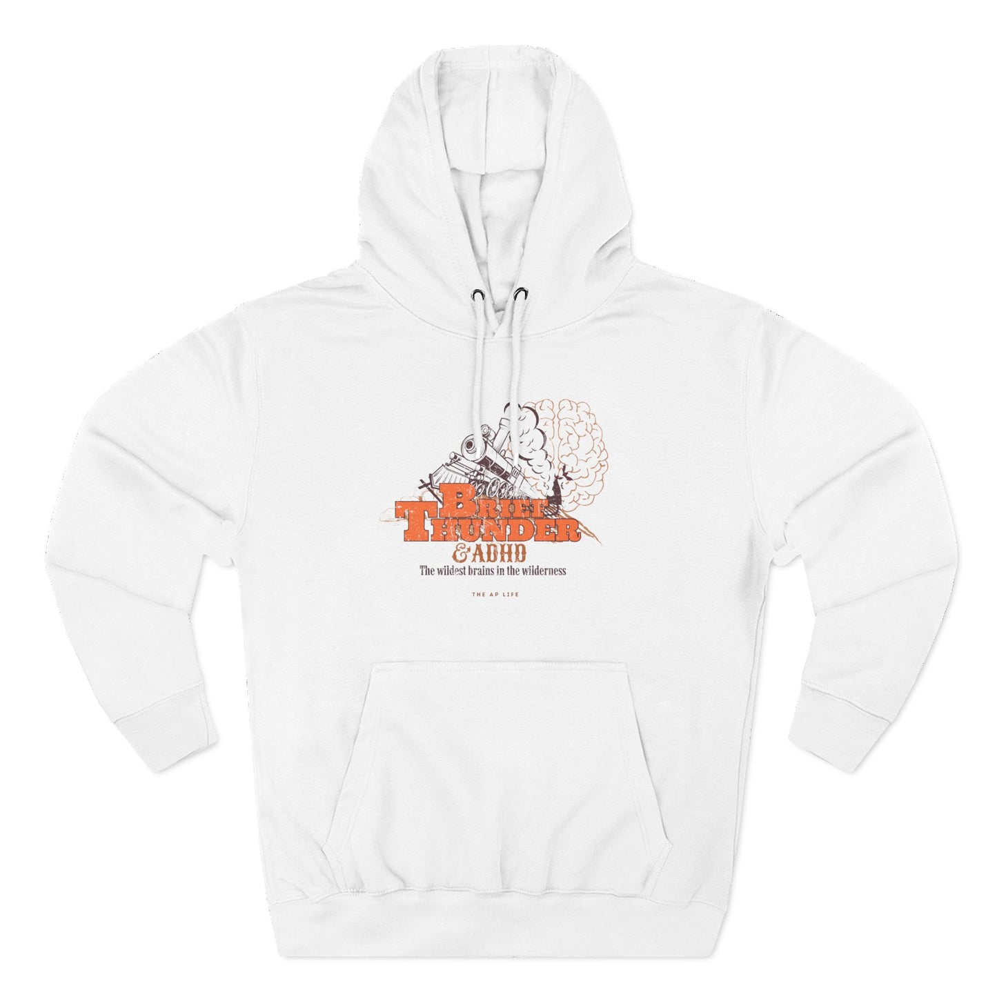 The Wildest Brains in the Wilderness - ADHD - Adult Unisex Hoodie