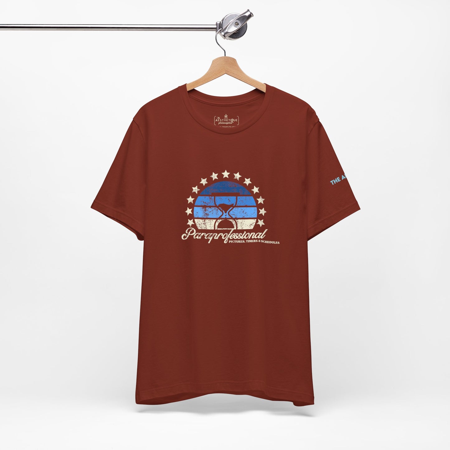 Paraprofessional Pictures, Timers & Schedules - Adult Unisex Jersey Tee