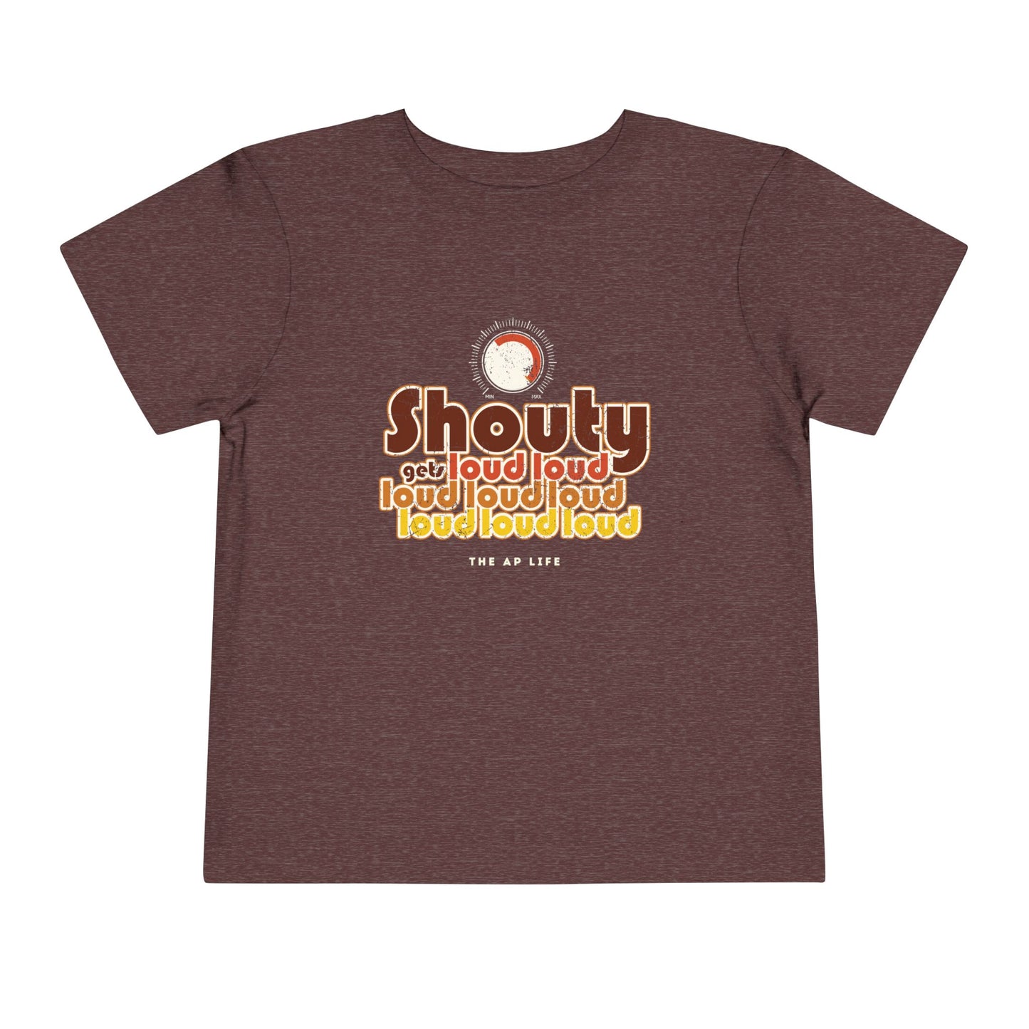 Shouty Toddler Tee - Toddler Unisex Tee