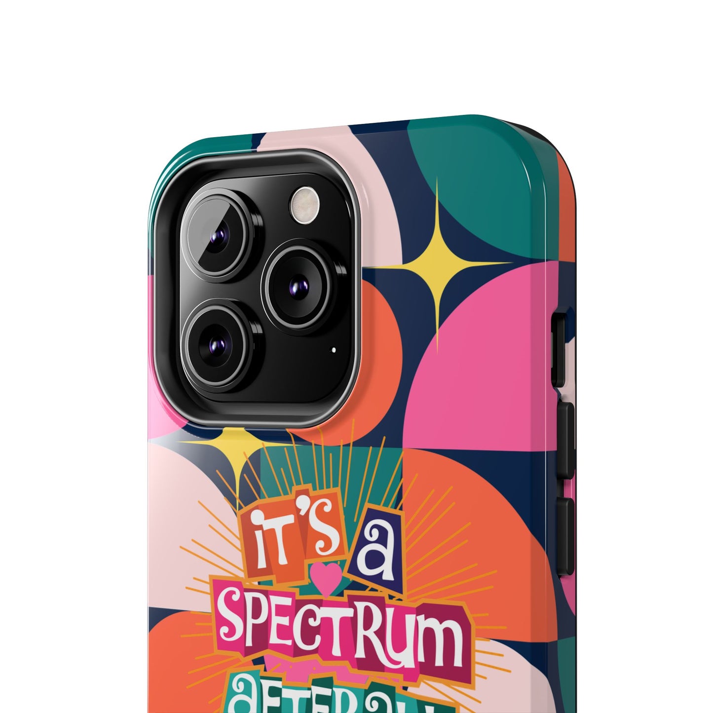It's A Spectrum Afterall Autism Awareness iPhone Case