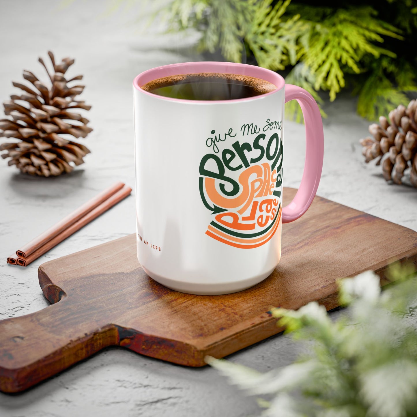 Give Me Some Personal Space Please - Sensory - Coffee Mug