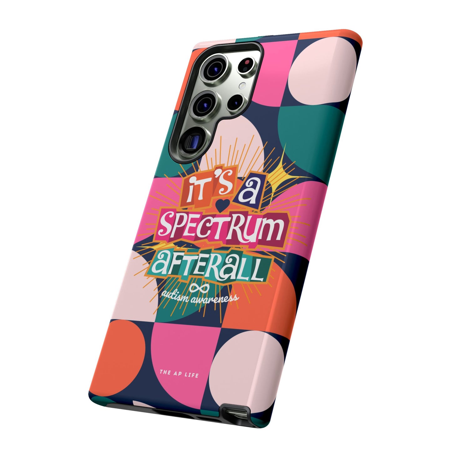 It's A Spectrum Afterall - Autism Awareness - Android Phone Case for Google Pixel & Samsung