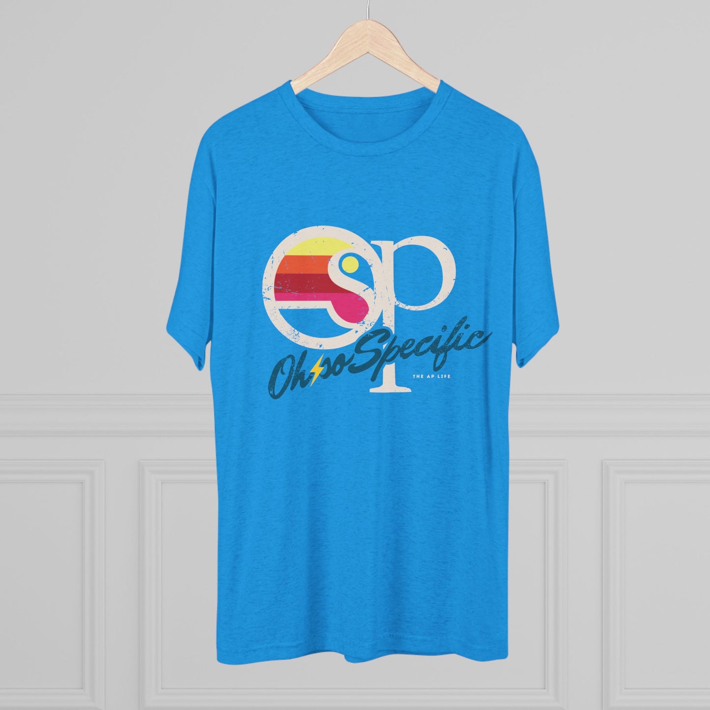 Oh-so Specific - Literal Thinking - Adult Unisex Tri-Blend Soft Tee