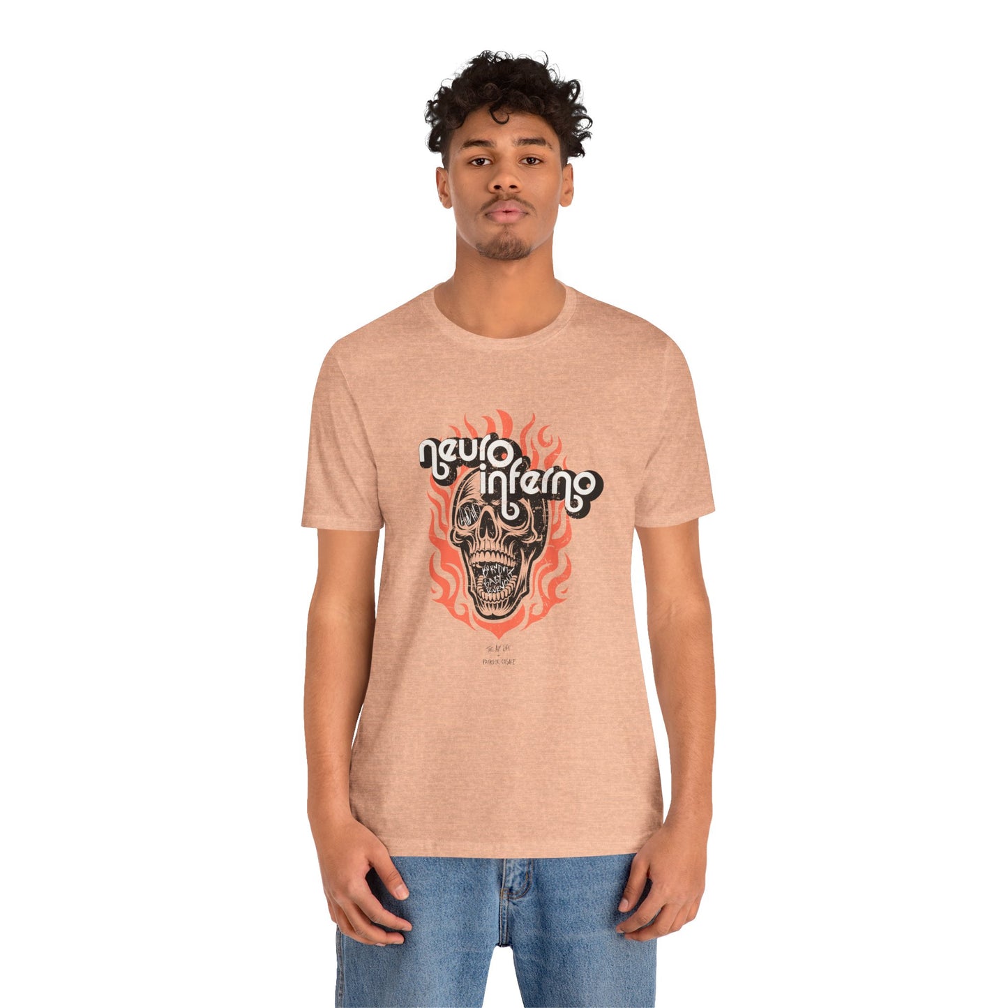 Neuro Inferno - AuDHD Burnout - Adult Unisex Tee