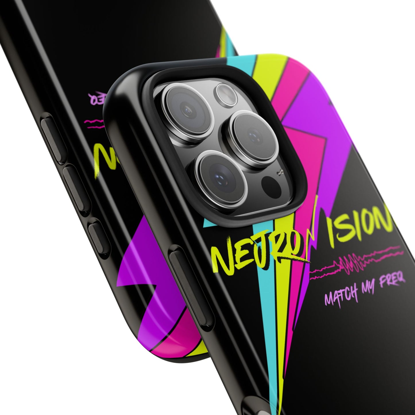 Neurovision - Match my Freq - Epilepsy Awareness Phone Cases - iPhone - Android
