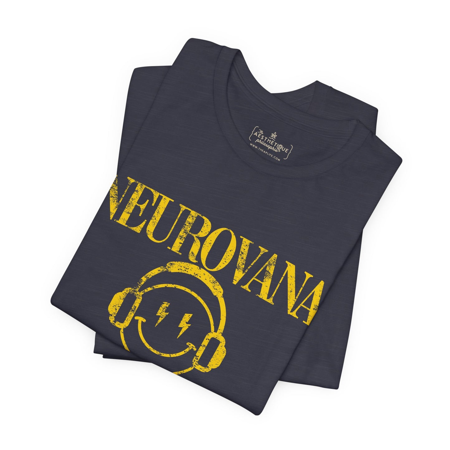Neurovana - Adult Unisex Jersey Tee
