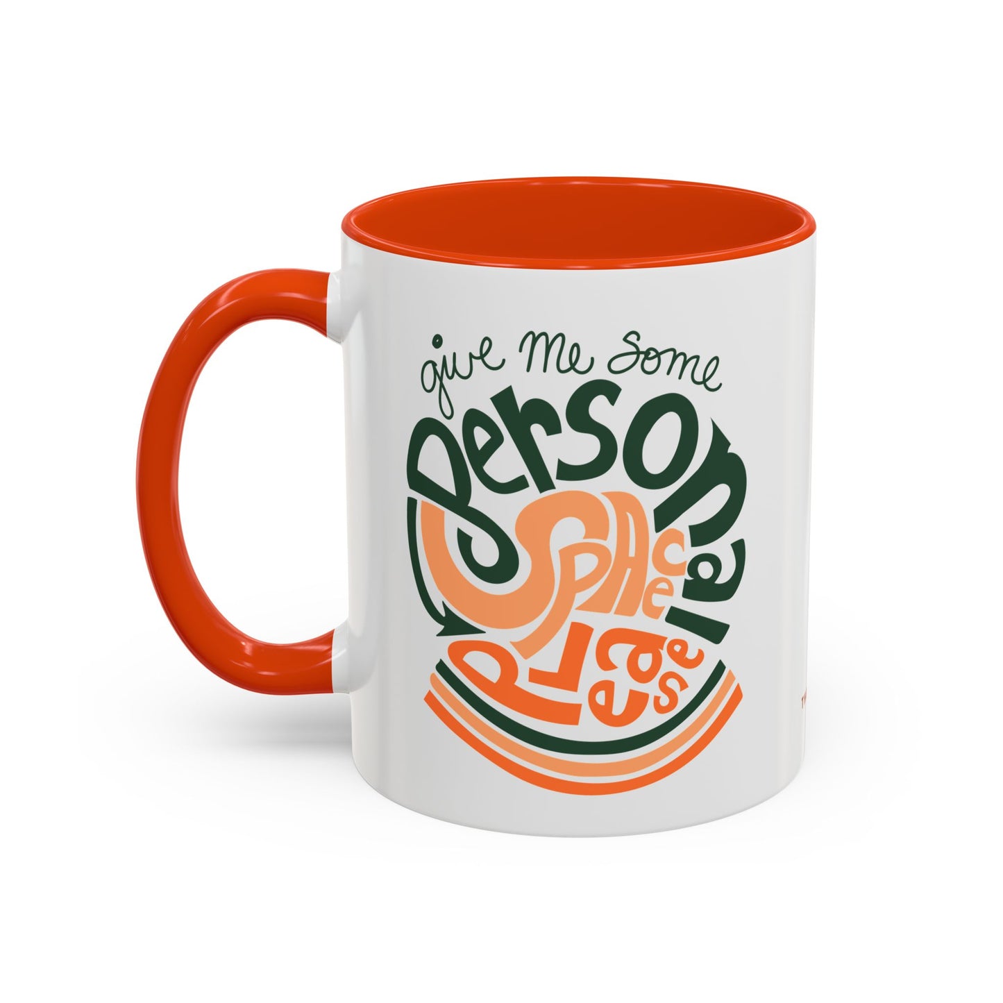 Give Me Some Personal Space Please - Sensory - Coffee Mug